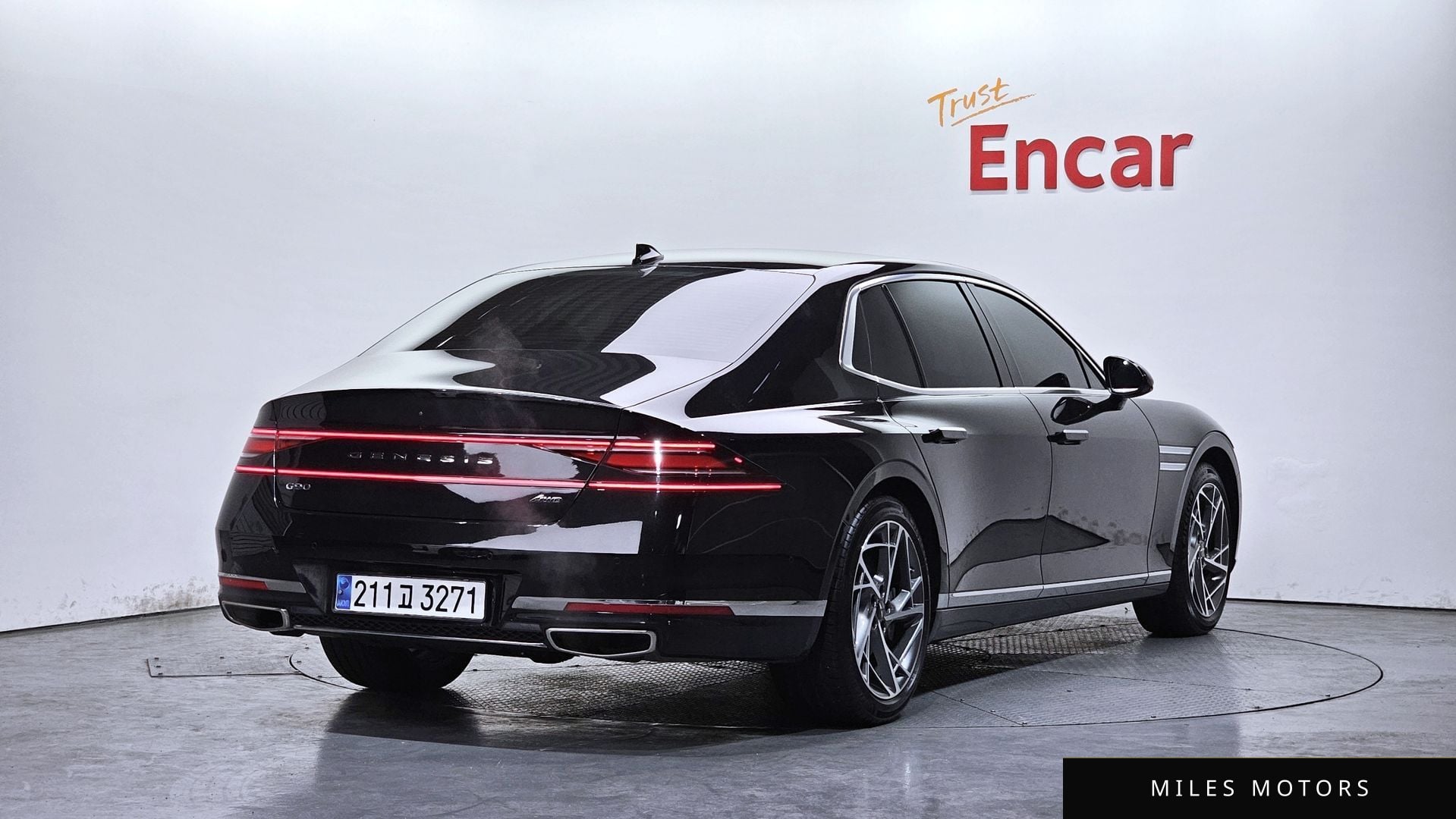 Genesis G90 (RS4) 2022 — миниатюра 2