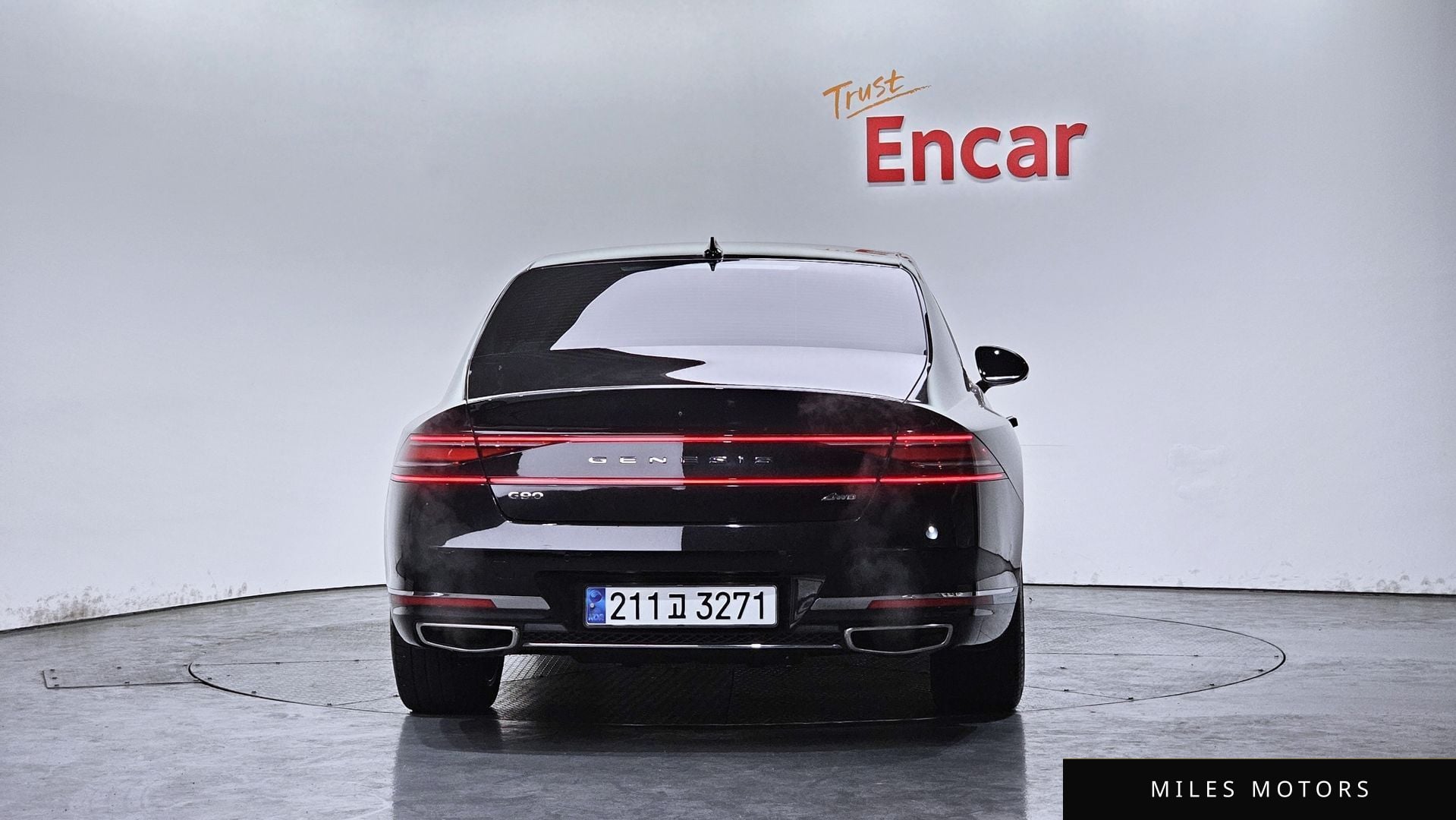 Genesis G90 (RS4) 2022 — миниатюра 4