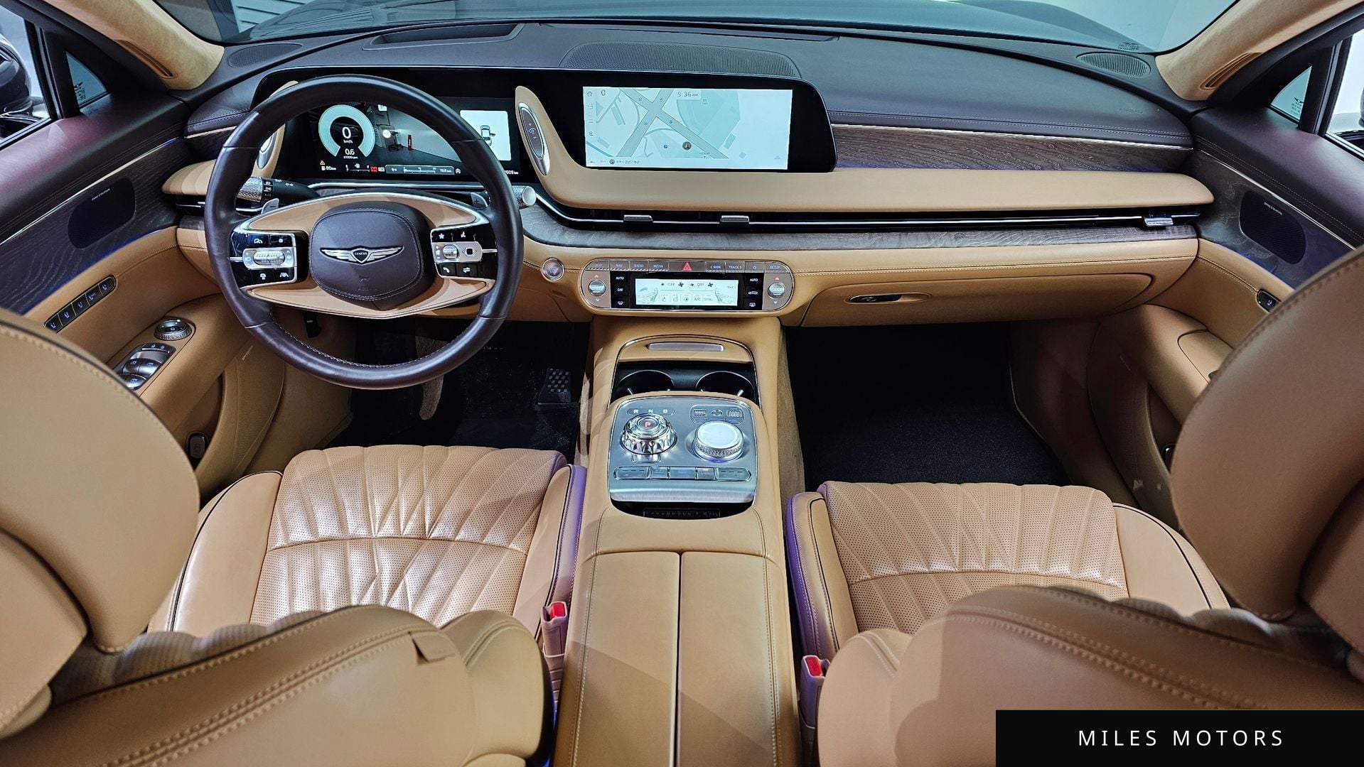 Genesis G90 (RS4) 2022 — миниатюра 7