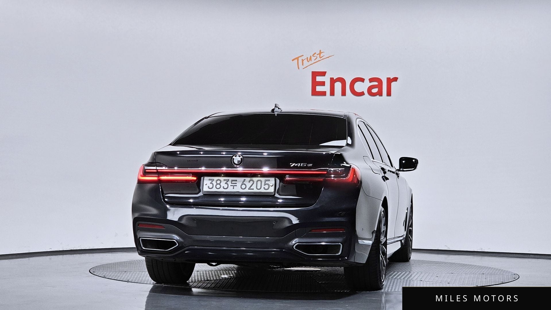 BMW 7 Series (G11) 2020 — миниатюра 4