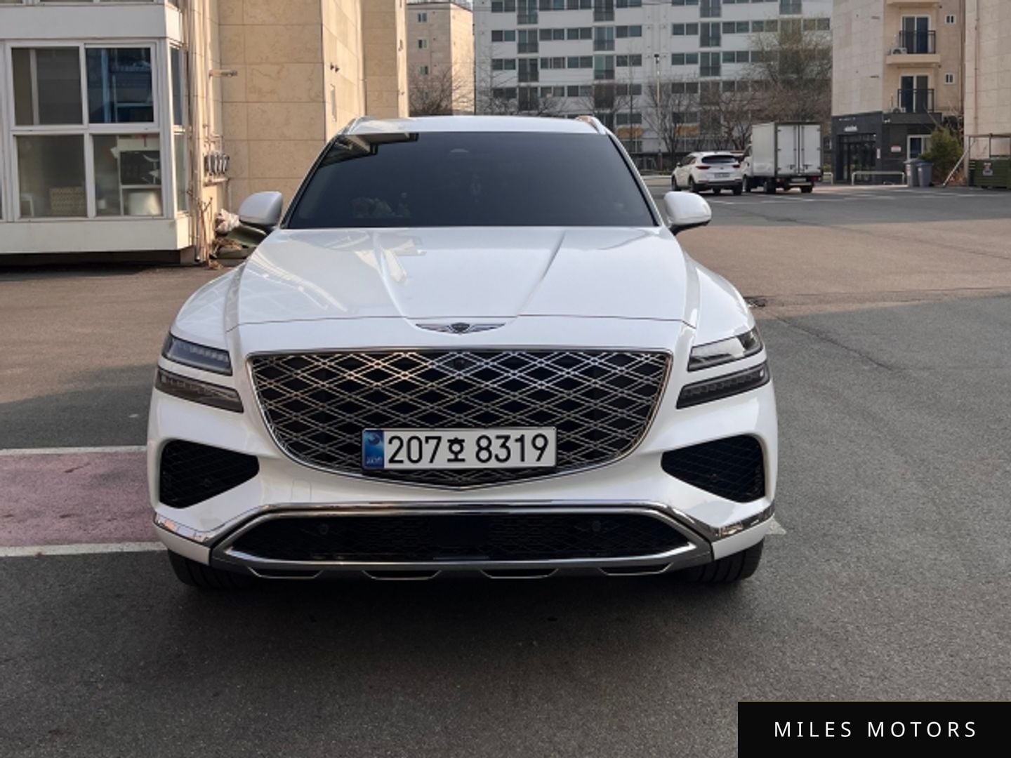 Genesis GV80 2025 — фото 1 из 12