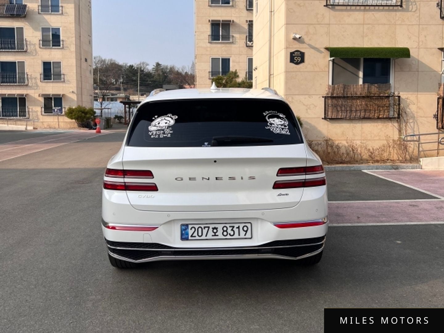 Genesis GV80 2025 — миниатюра 4