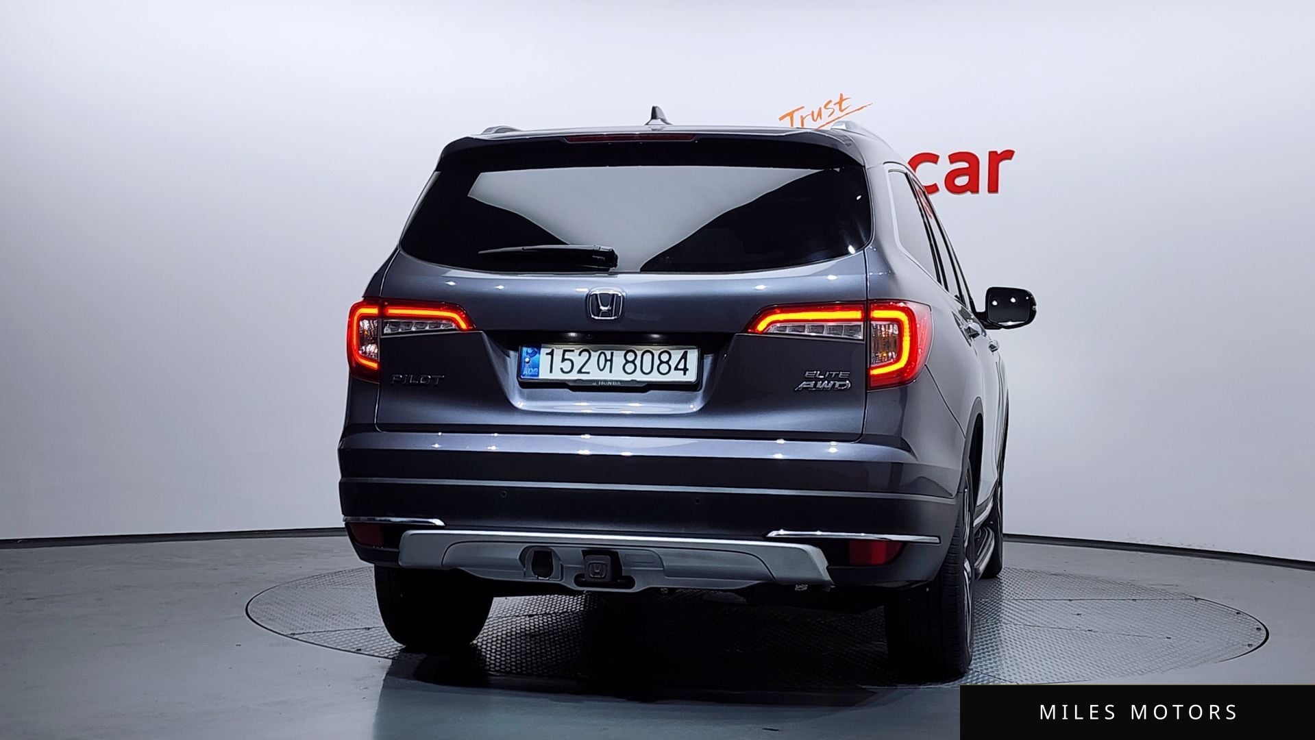 Honda Pilot 2021 — миниатюра 4