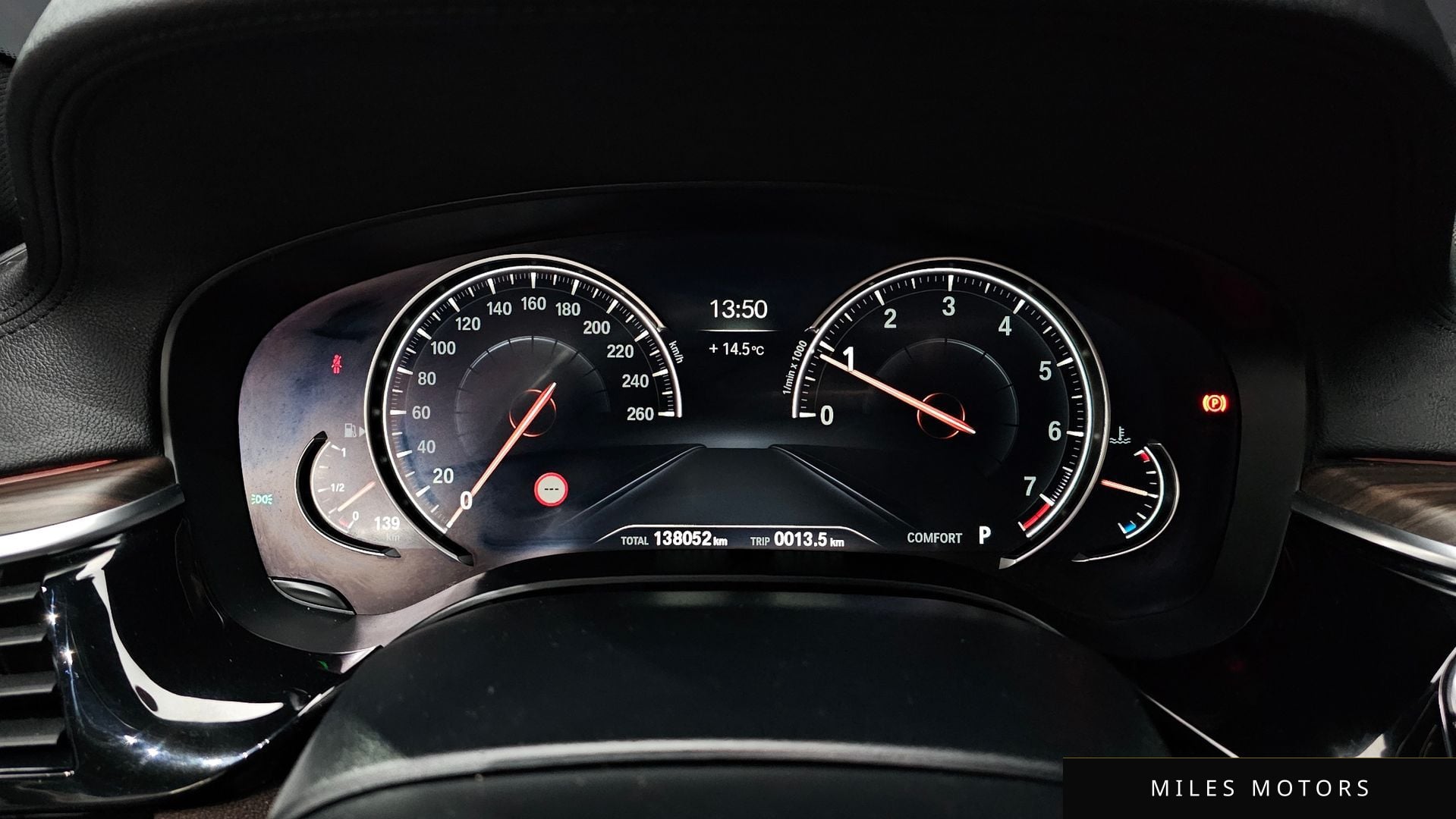 BMW 5 Series (G30) 2018 — миниатюра 8