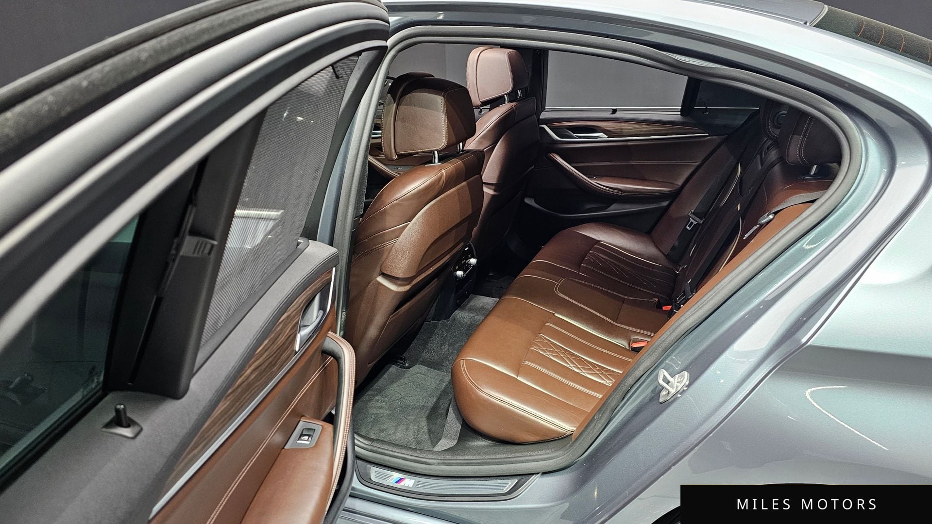BMW 5 Series (G30) 2018 — миниатюра 12