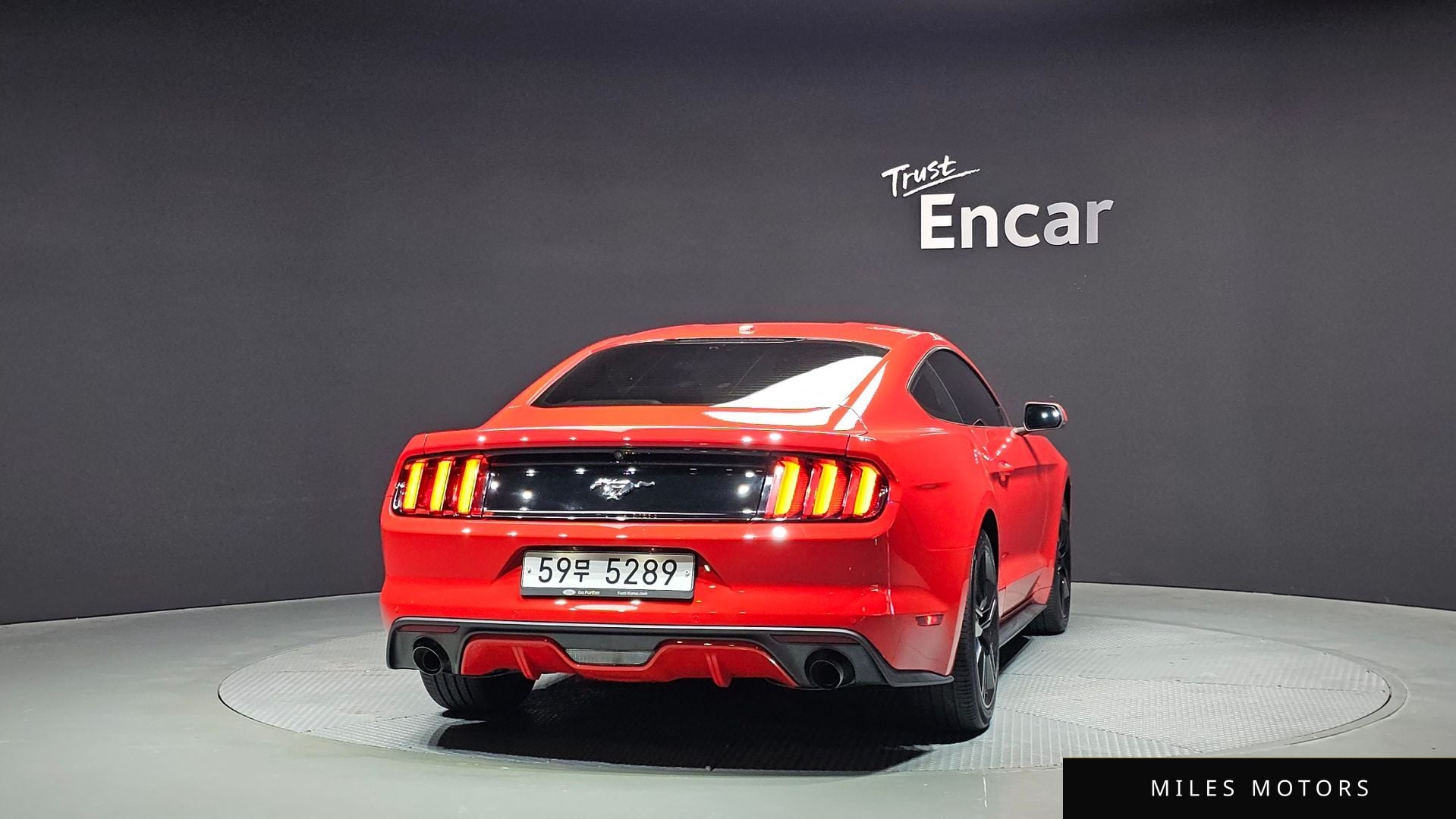 Ford Mustang 2017 — миниатюра 4