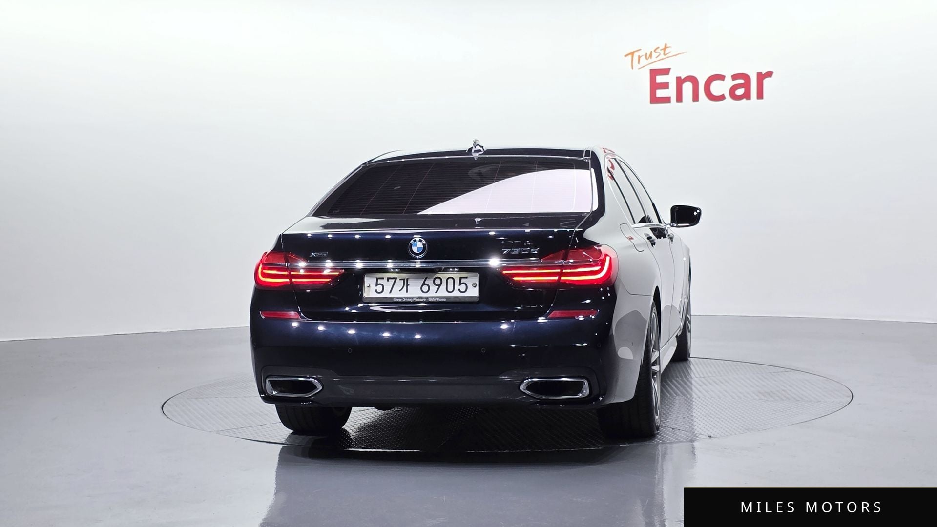 BMW 7 Series (G11) 2018 — миниатюра 4