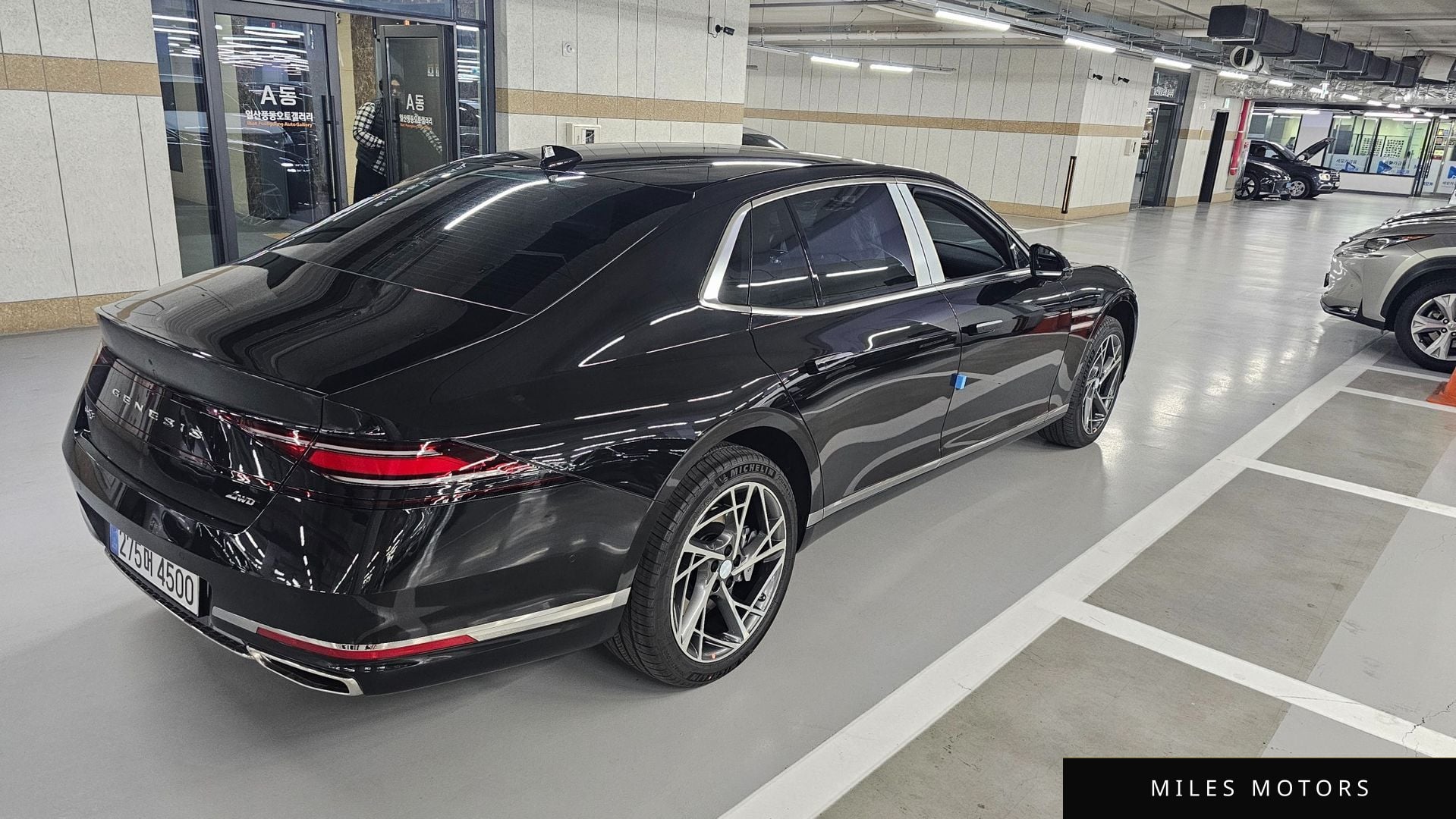 Genesis G90 (RS4) 2026 — миниатюра 2