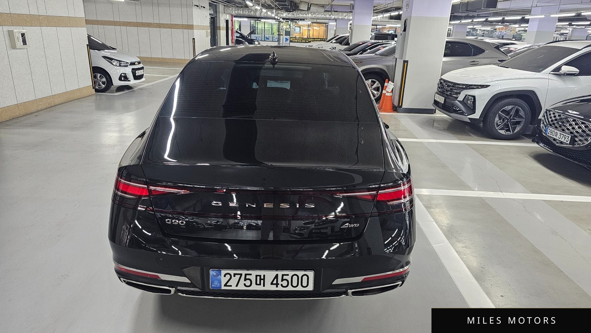 Genesis G90 (RS4) 2026 — миниатюра 4