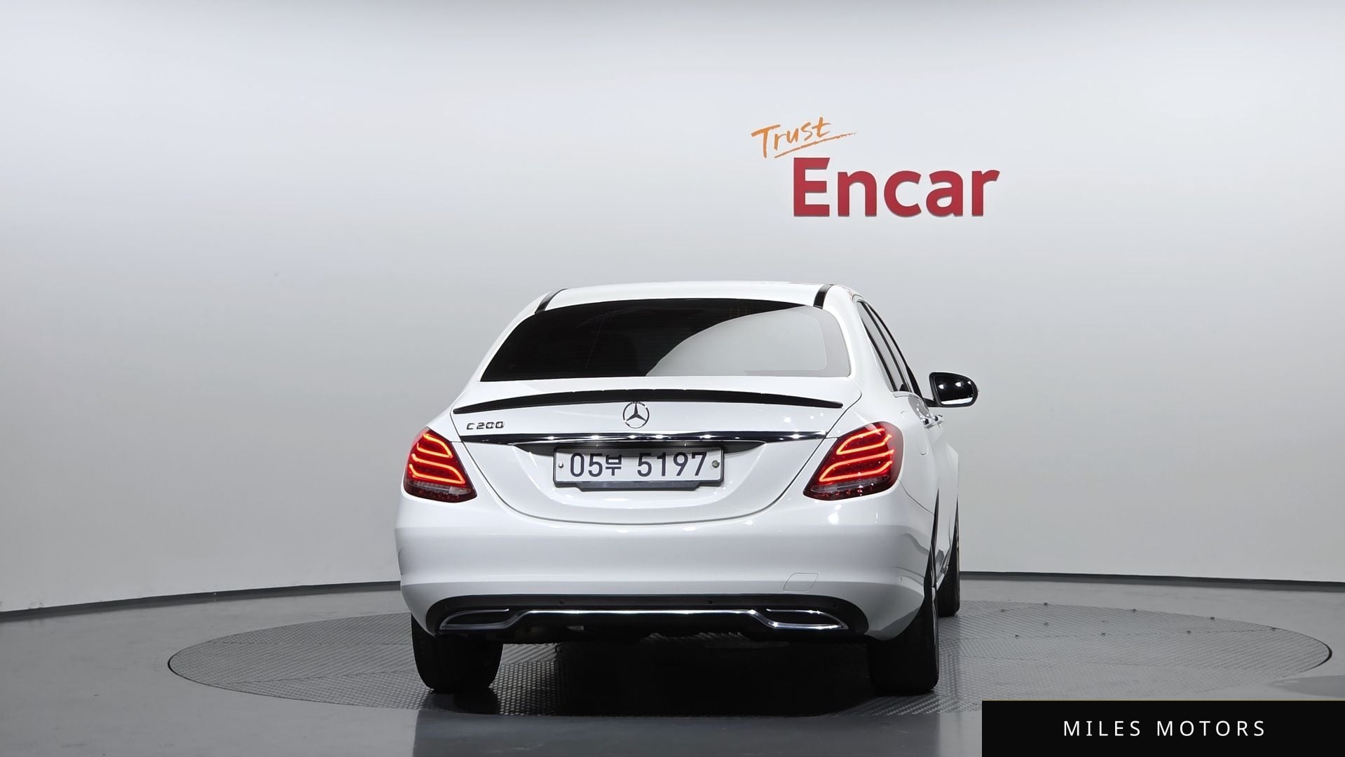 Mercedes-Benz C-Class W205 2017 — миниатюра 4