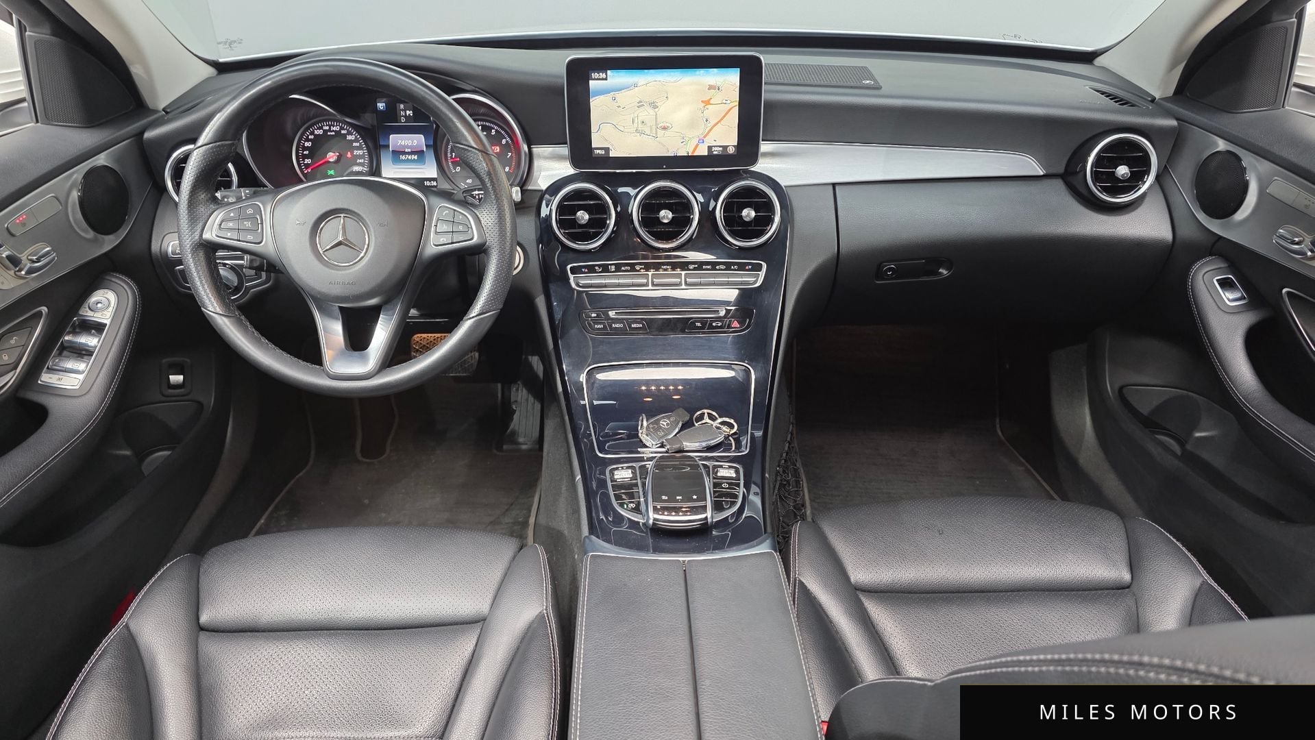Mercedes-Benz C-Class W205 2017 — миниатюра 7