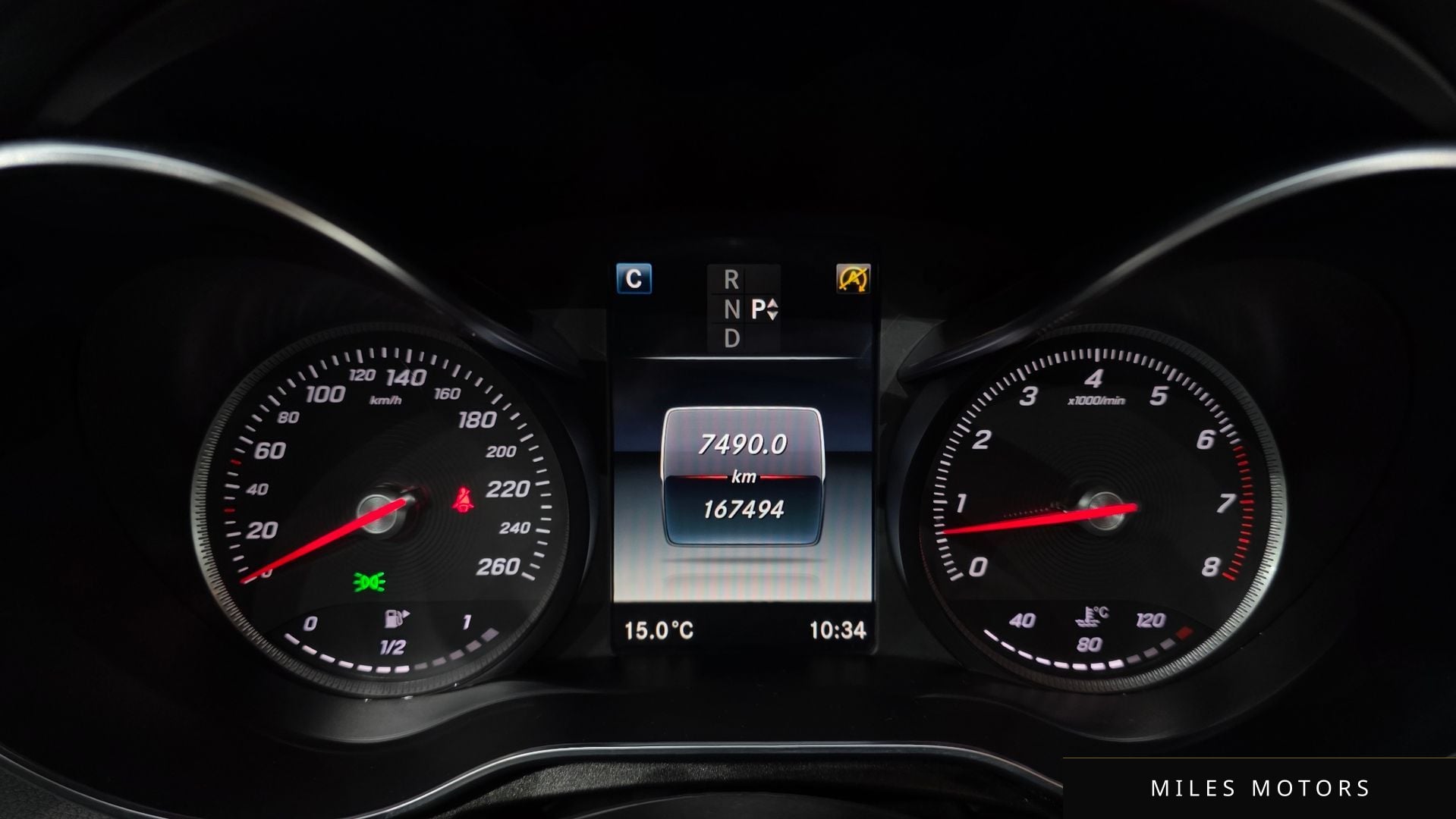 Mercedes-Benz C-Class W205 2017 — миниатюра 8
