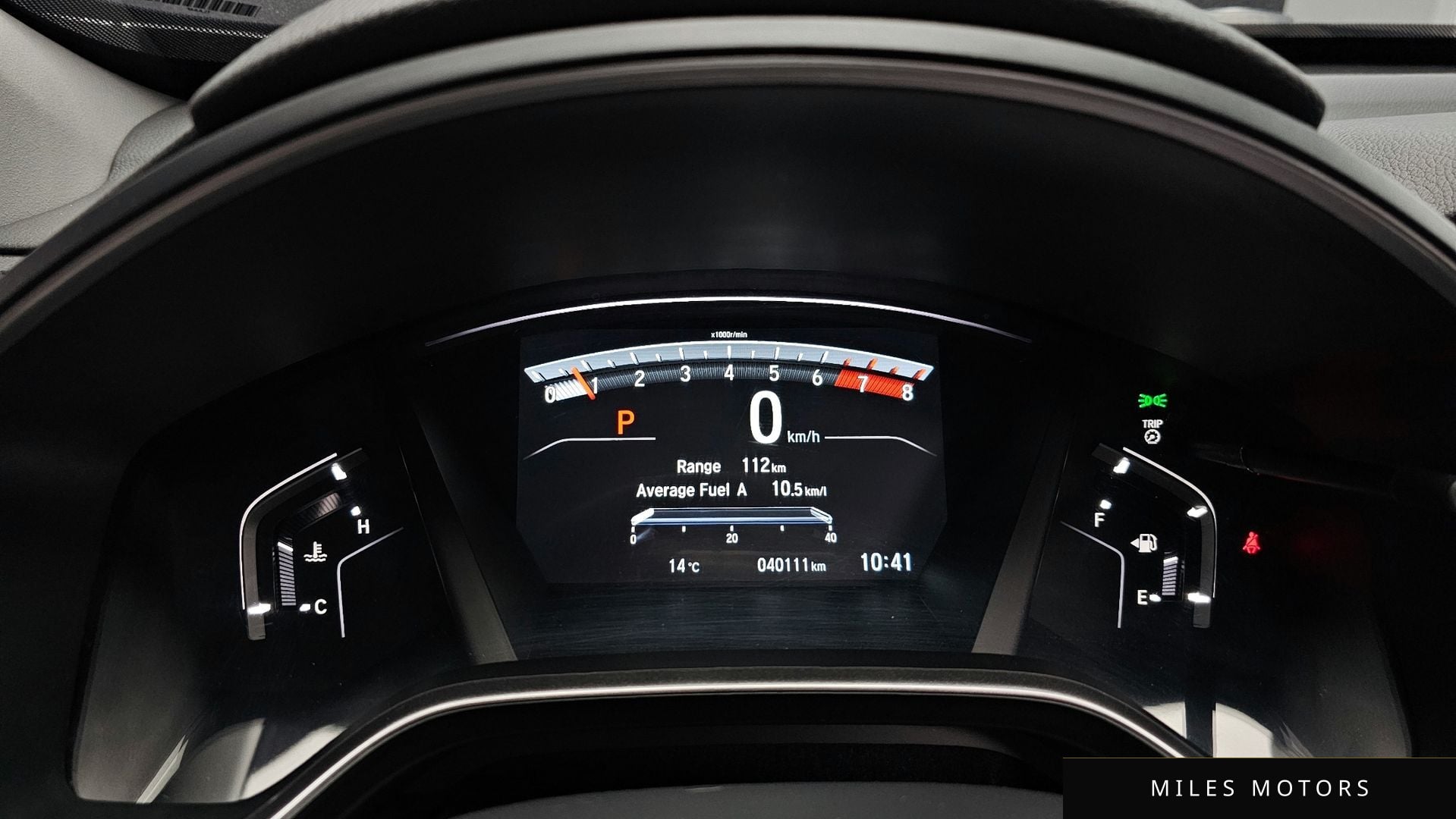 Honda CR-V 2017 — миниатюра 8
