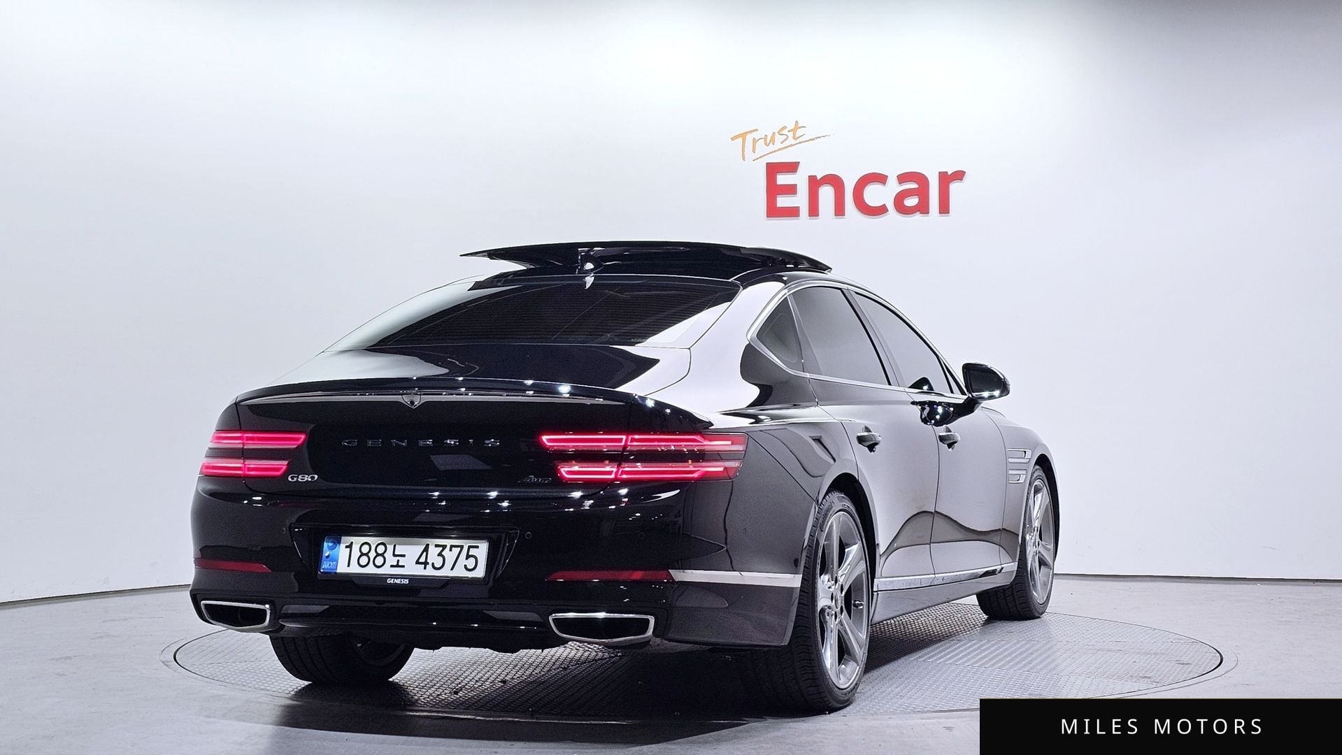 Genesis G80 (RG3) 2023 — миниатюра 2