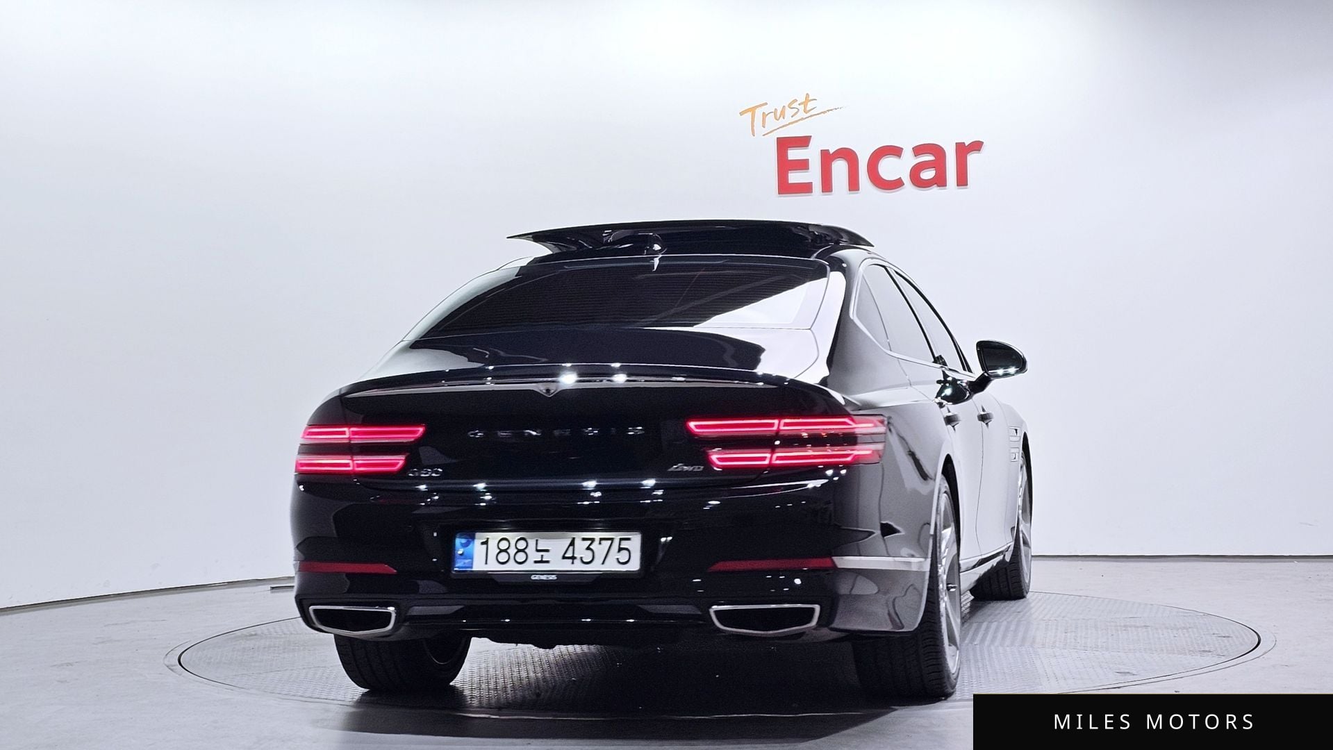 Genesis G80 (RG3) 2023 — миниатюра 4