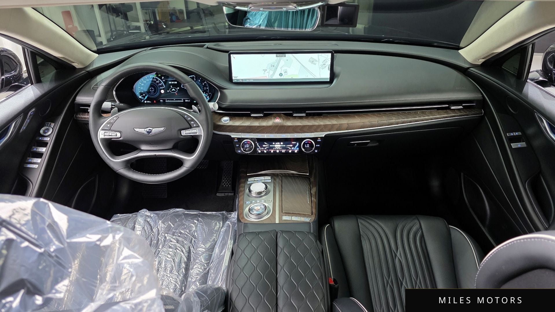 Genesis G80 (RG3) 2023 — миниатюра 7