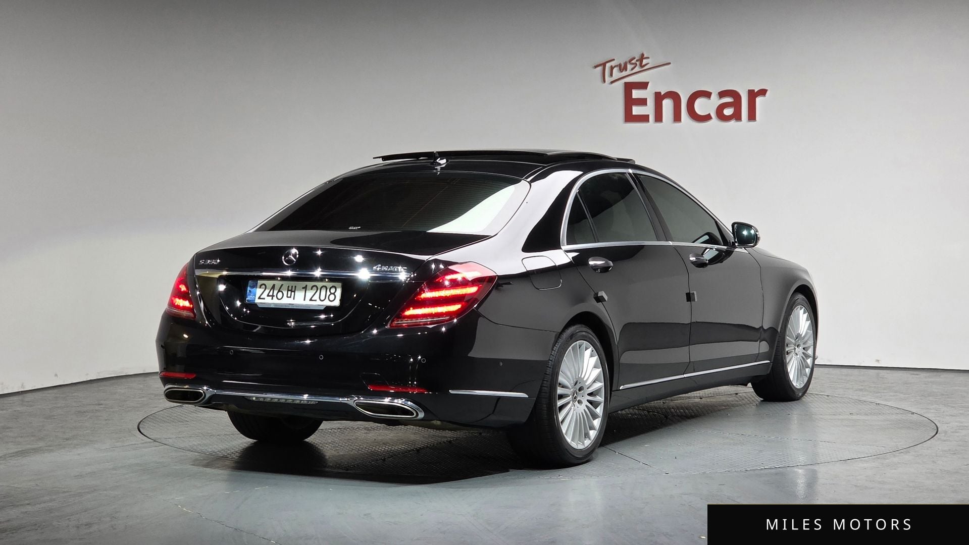 Mercedes-Benz S-Class W222 2020 — миниатюра 2
