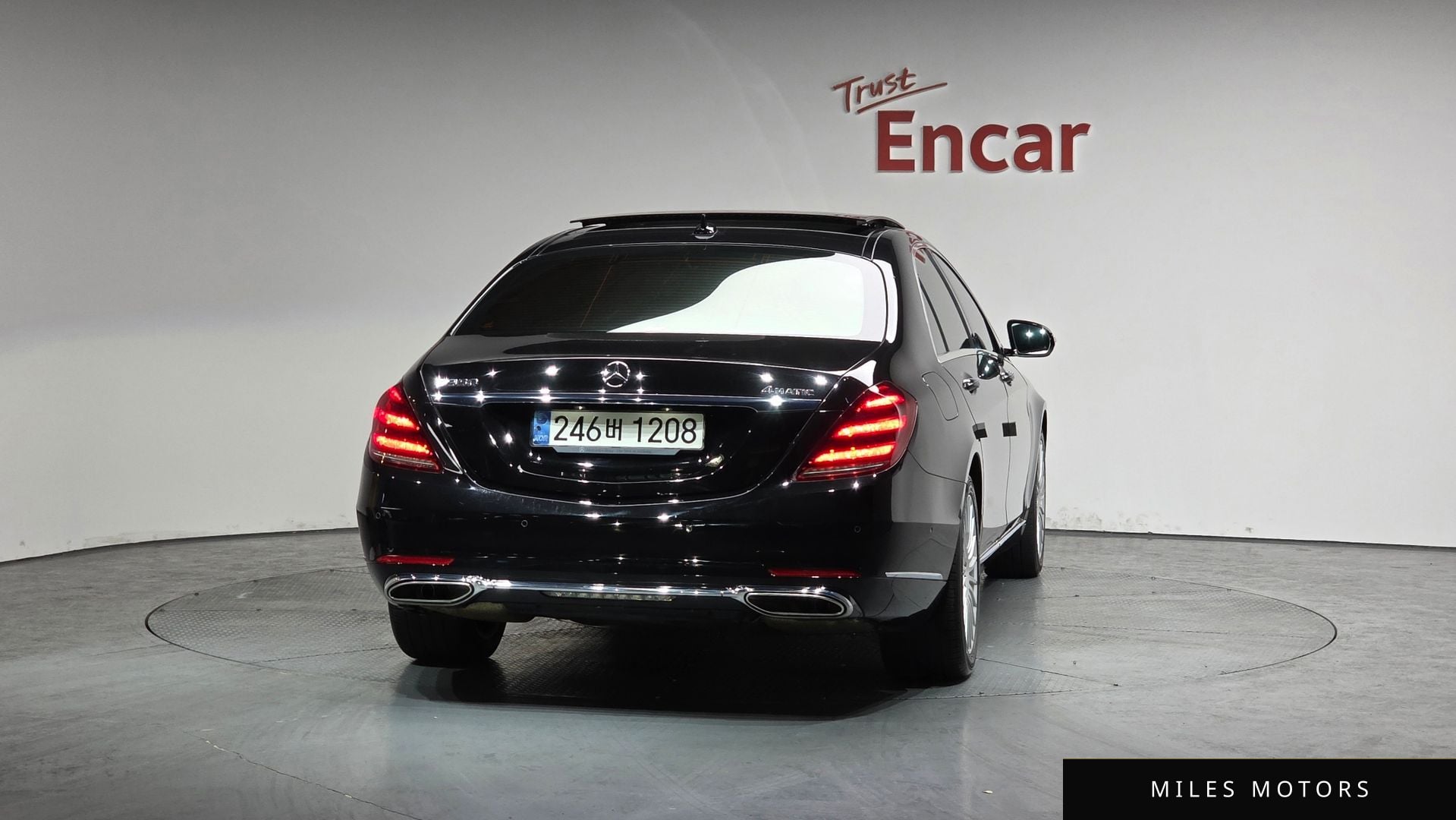 Mercedes-Benz S-Class W222 2020 — миниатюра 4