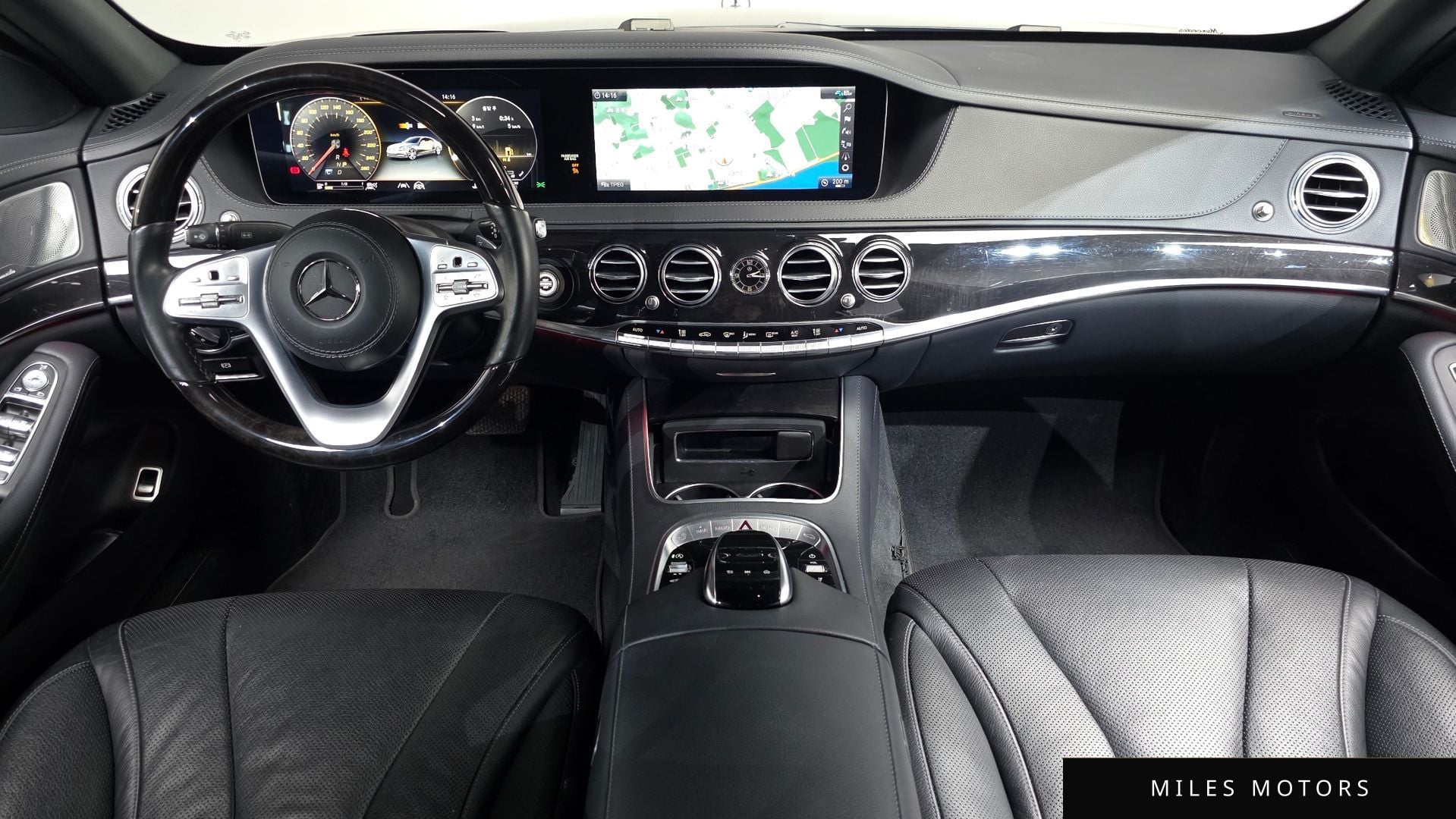 Mercedes-Benz S-Class W222 2020 — миниатюра 7