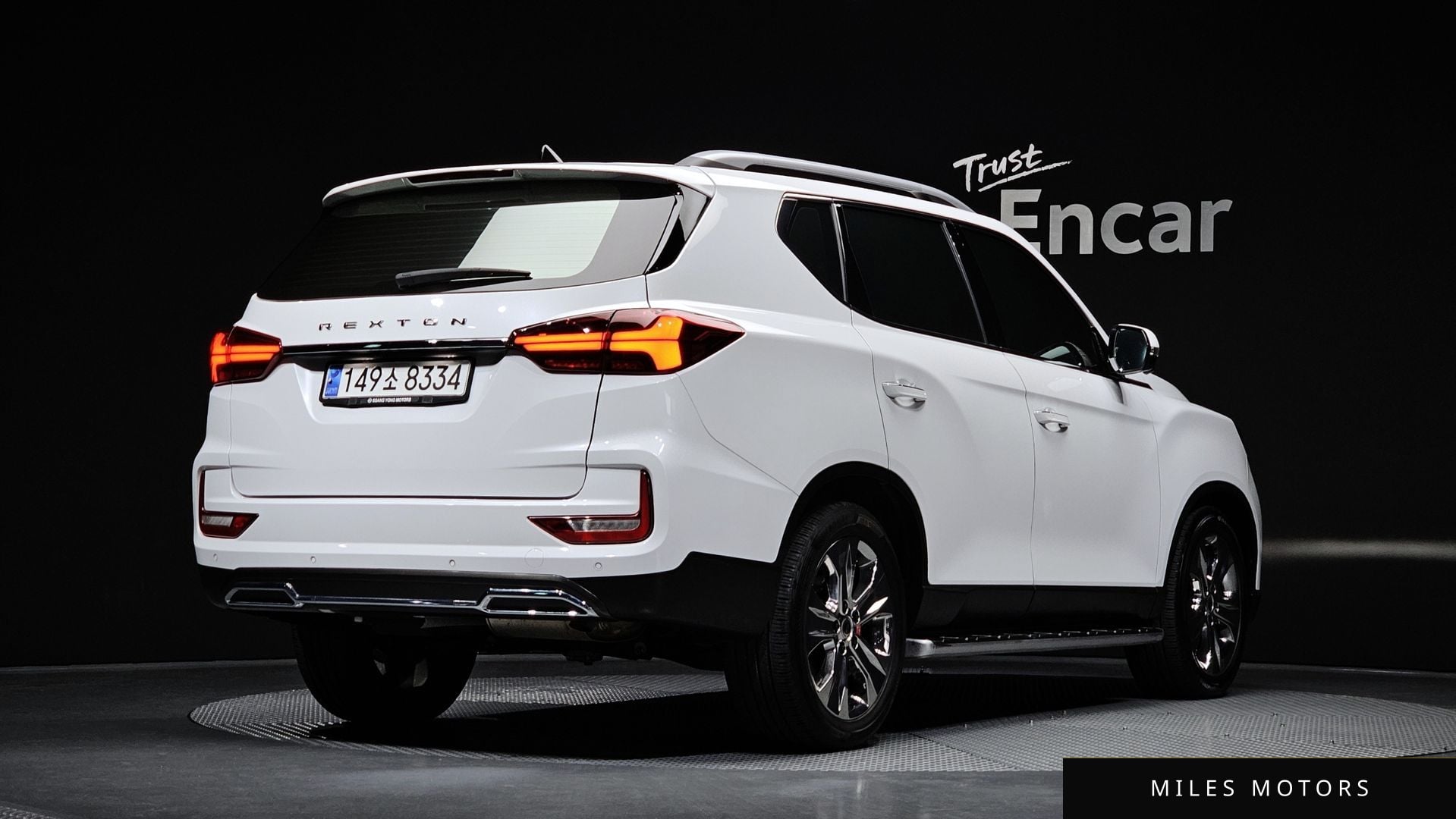KG Mobility Rexton 2021 — миниатюра 2
