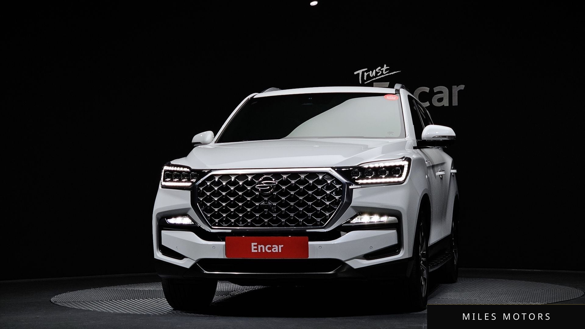 KG Mobility Rexton 2021 — миниатюра 3