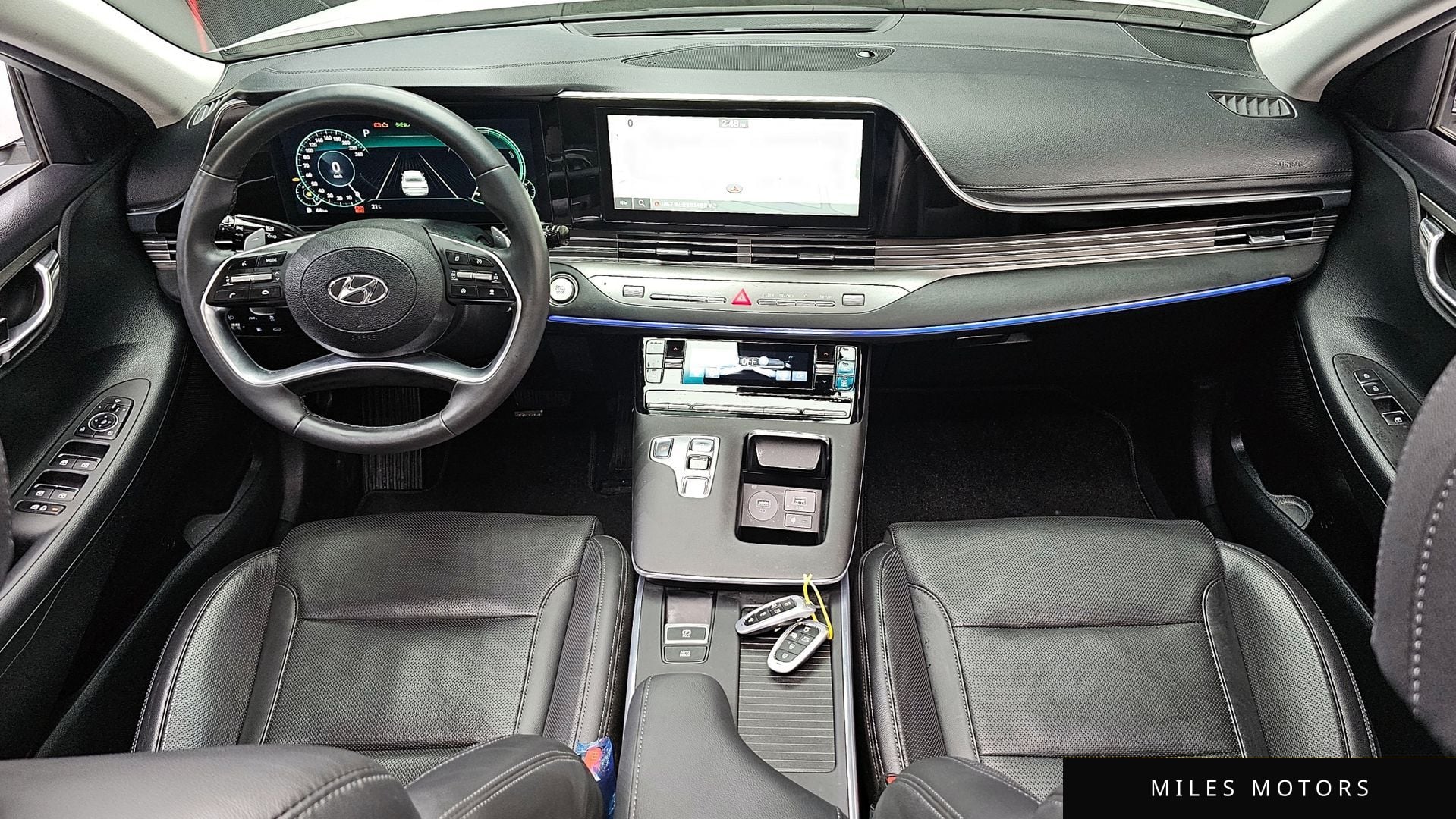 Hyundai Grandeur 2022 — миниатюра 7