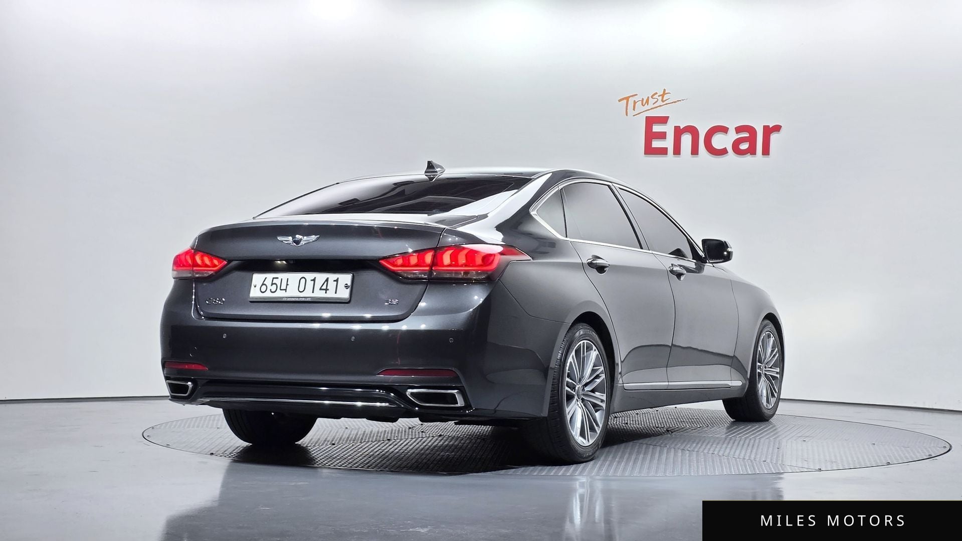 Genesis G80 2017 — миниатюра 2