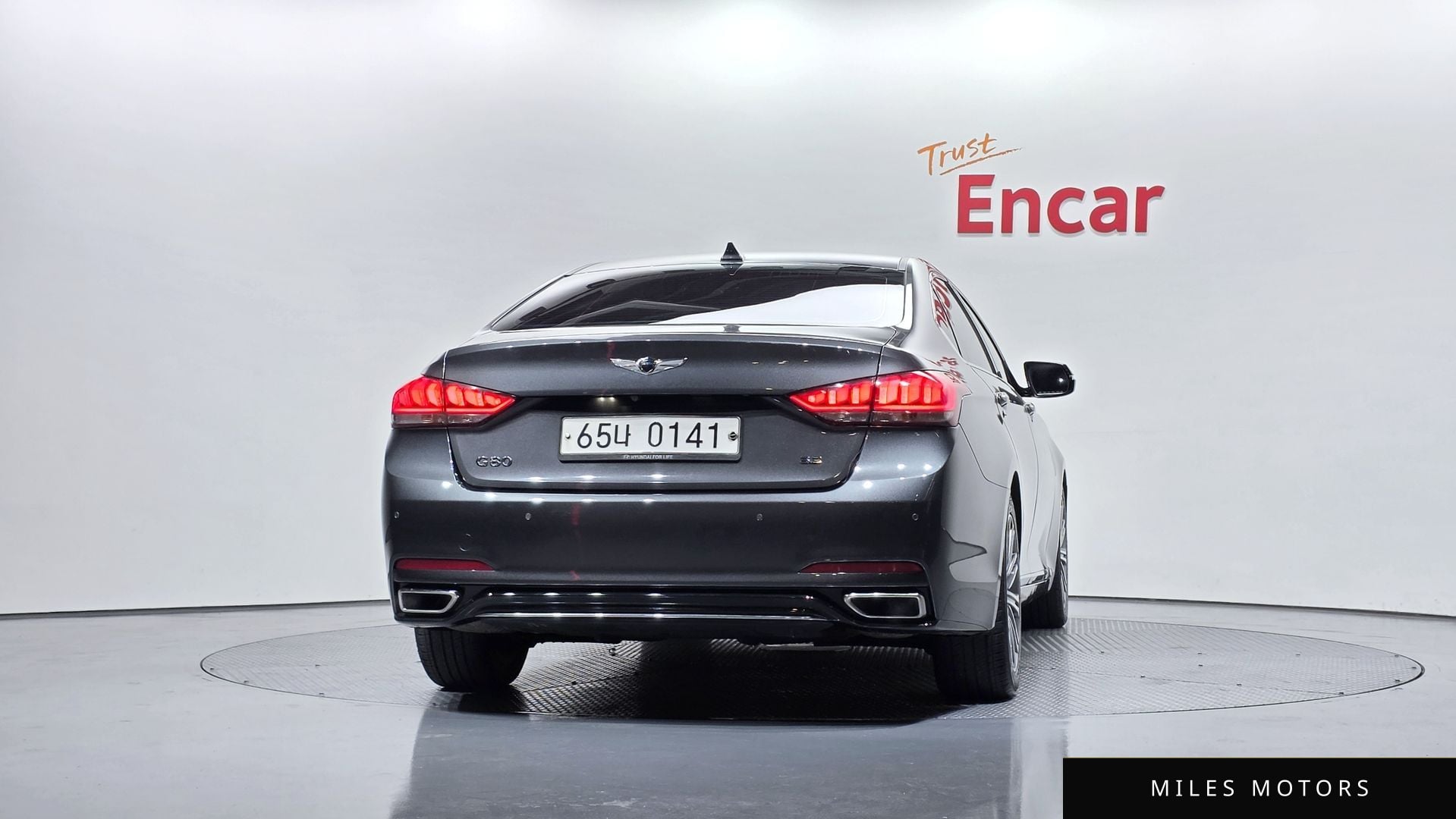Genesis G80 2017 — миниатюра 4