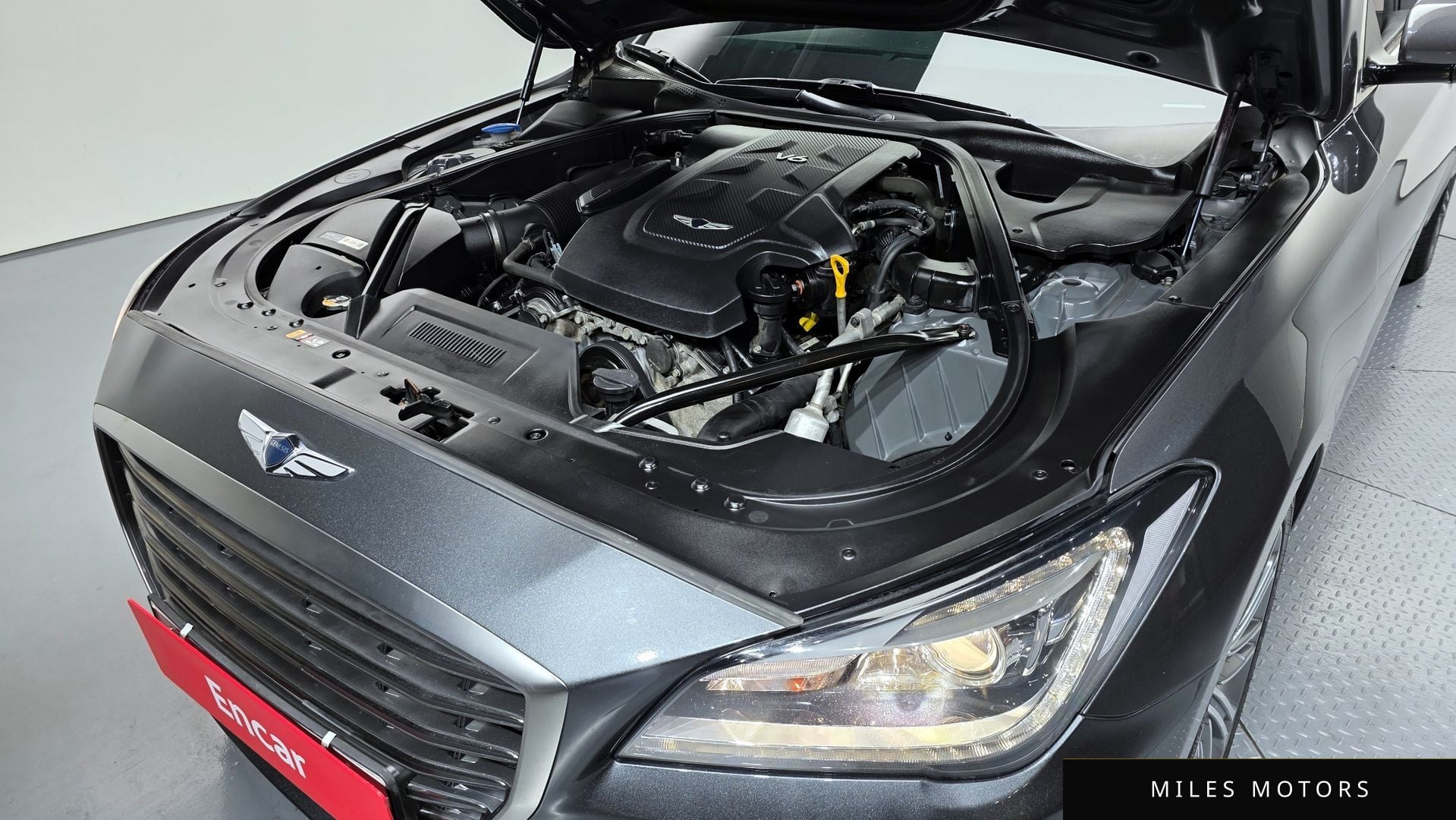 Genesis G80 2017 — миниатюра 6