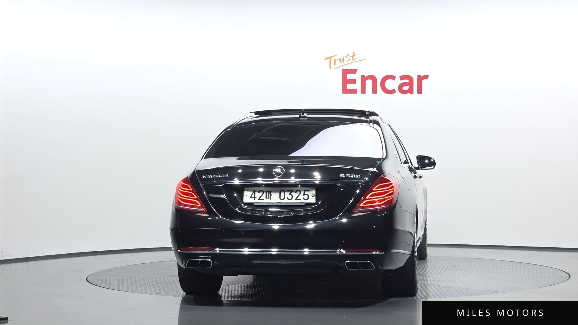 Mercedes-Benz S-Class W222 2015 — миниатюра 4