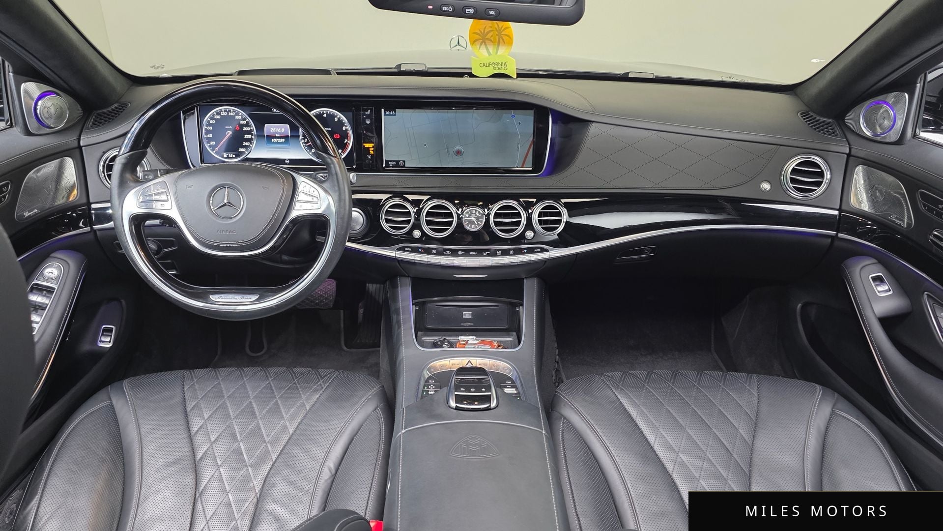 Mercedes-Benz S-Class W222 2015 — миниатюра 7
