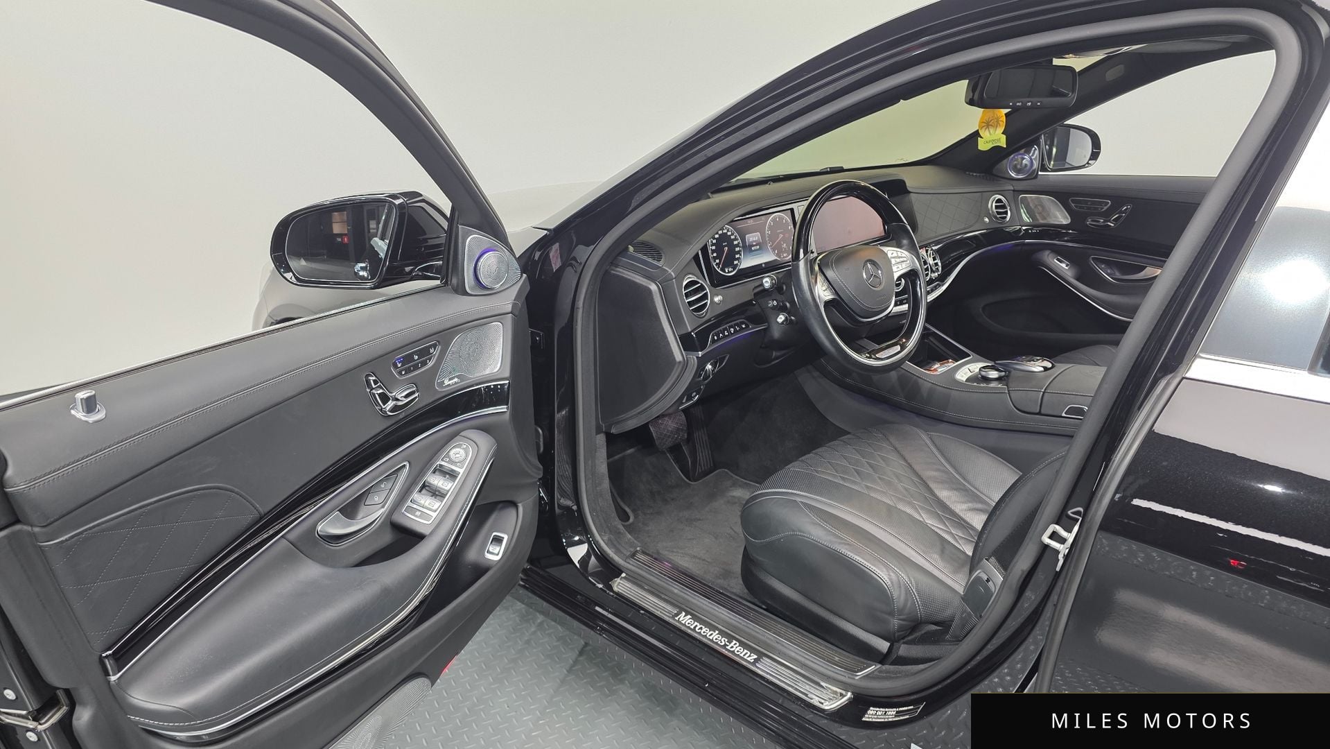 Mercedes-Benz S-Class W222 2015 — миниатюра 11