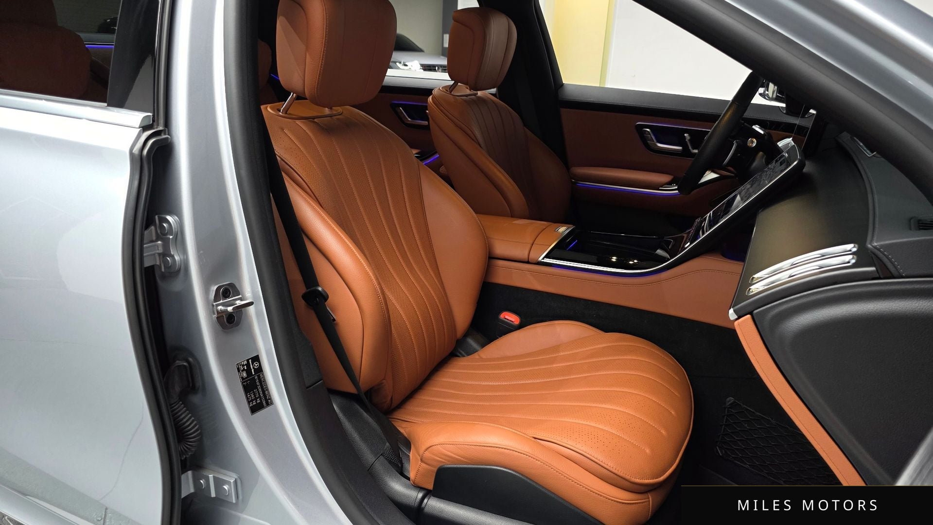 Mercedes-Benz S-Class W223 2022 — миниатюра 9