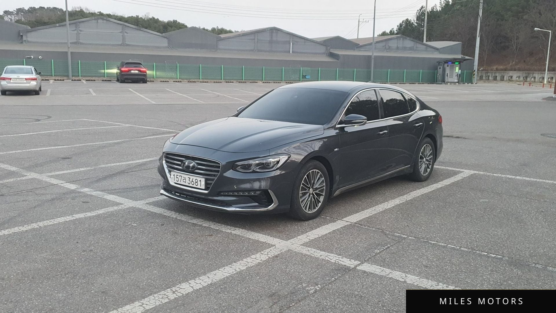 Hyundai Grandeur 2018 — фото 1 из 12