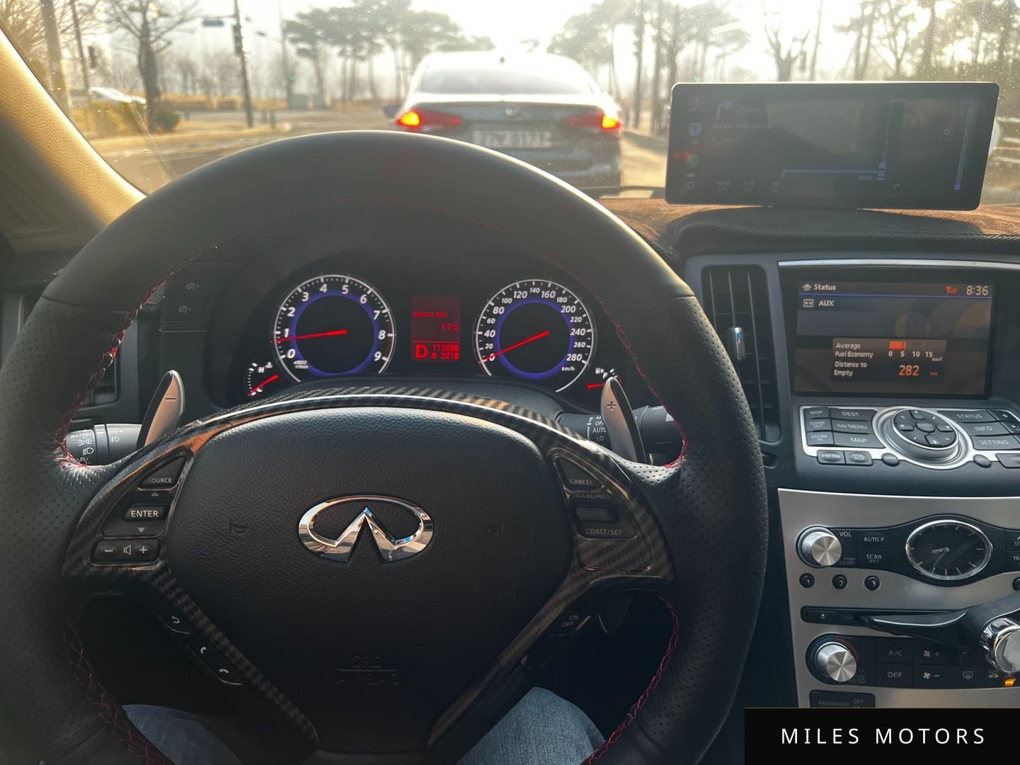 Infiniti G37 2009 — миниатюра 9