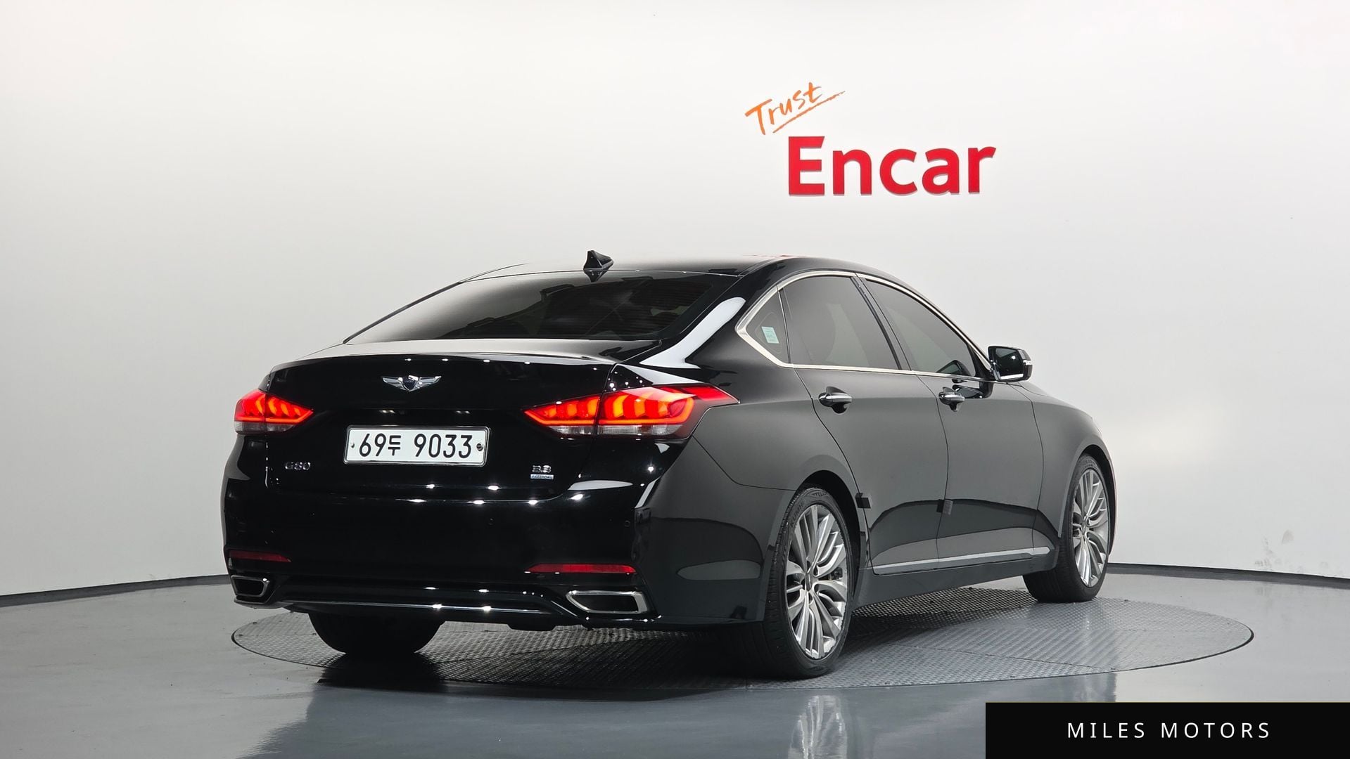 Genesis G80 2017 — миниатюра 2