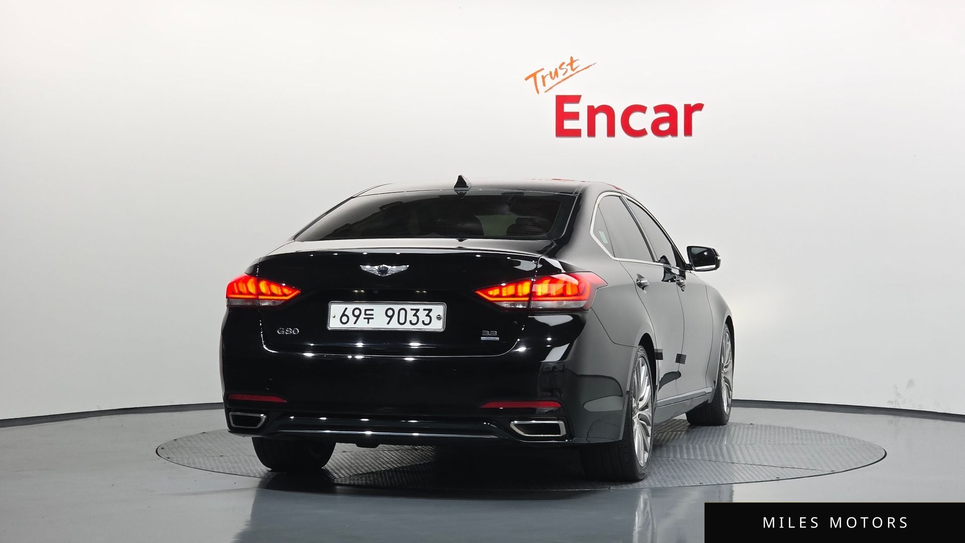 Genesis G80 2017 — миниатюра 4