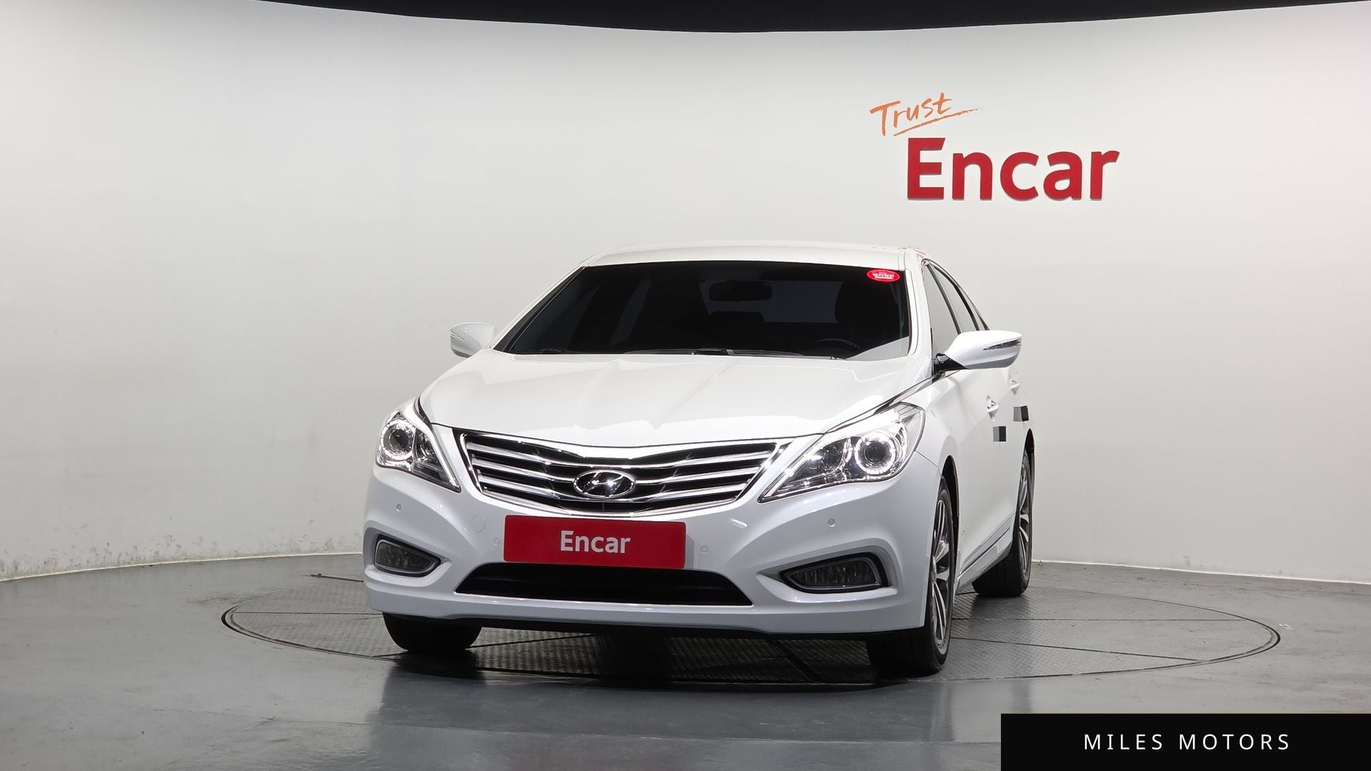 Hyundai Grandeur 2012 — миниатюра 3