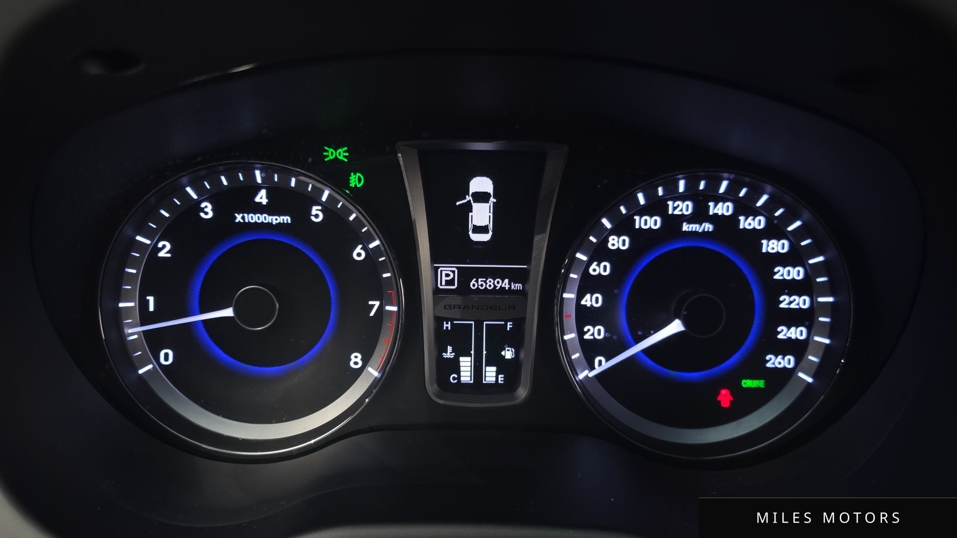 Hyundai Grandeur 2012 — миниатюра 8
