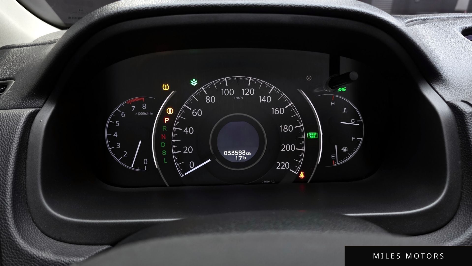 Honda New CR-V 2016 — миниатюра 8