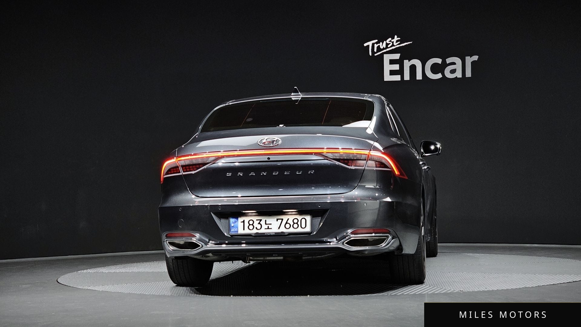 Hyundai Grandeur 2020 — миниатюра 4