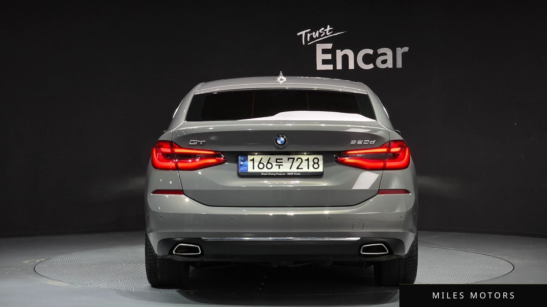 BMW 6 Series GT (G32) 2021 — миниатюра 4