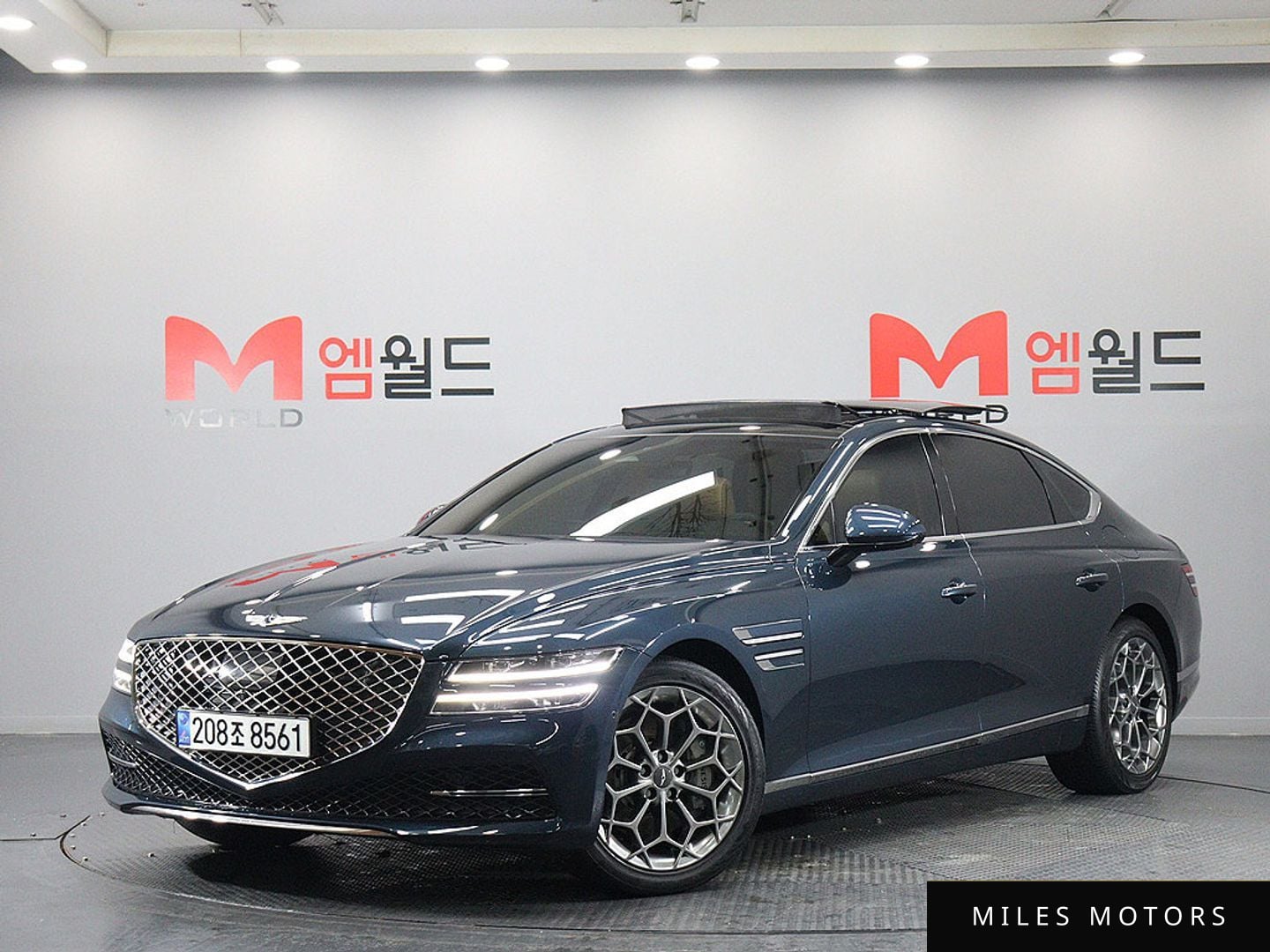 Genesis G80 (RG3) 2023 — фото 1 из 12