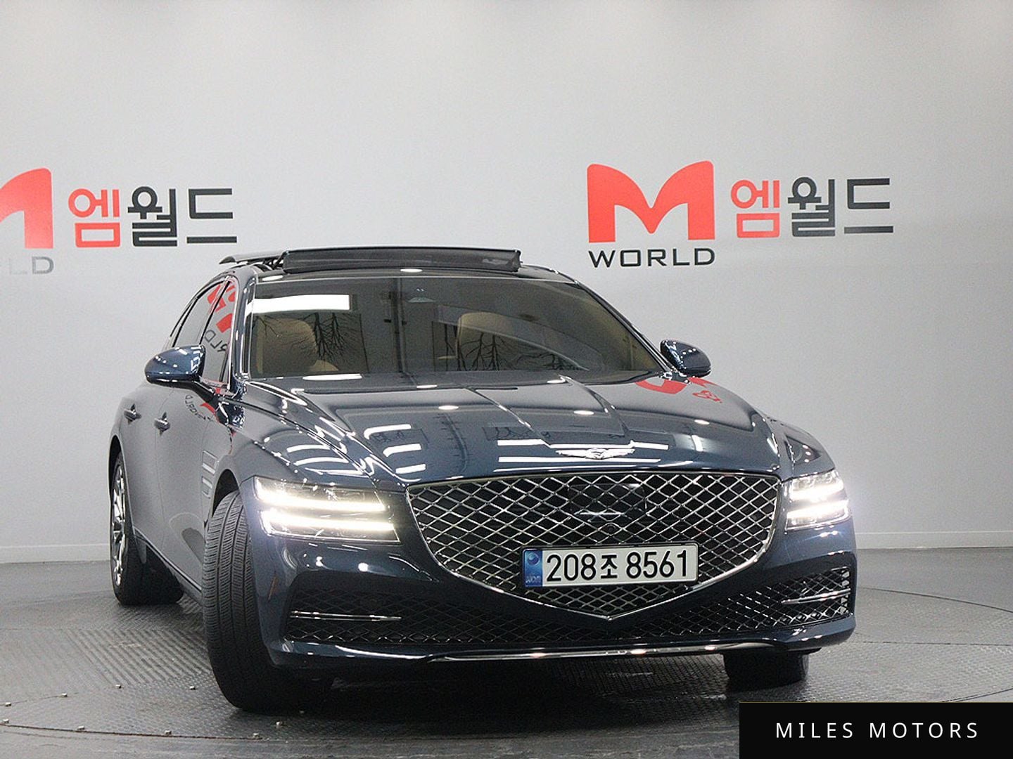 Genesis G80 (RG3) 2023 — миниатюра 2