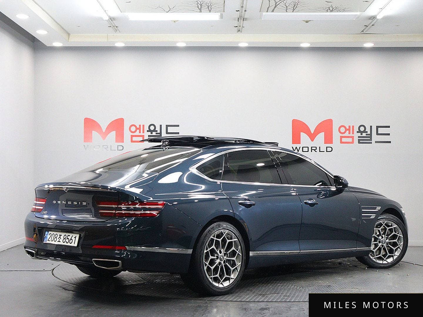 Genesis G80 (RG3) 2023 — миниатюра 3