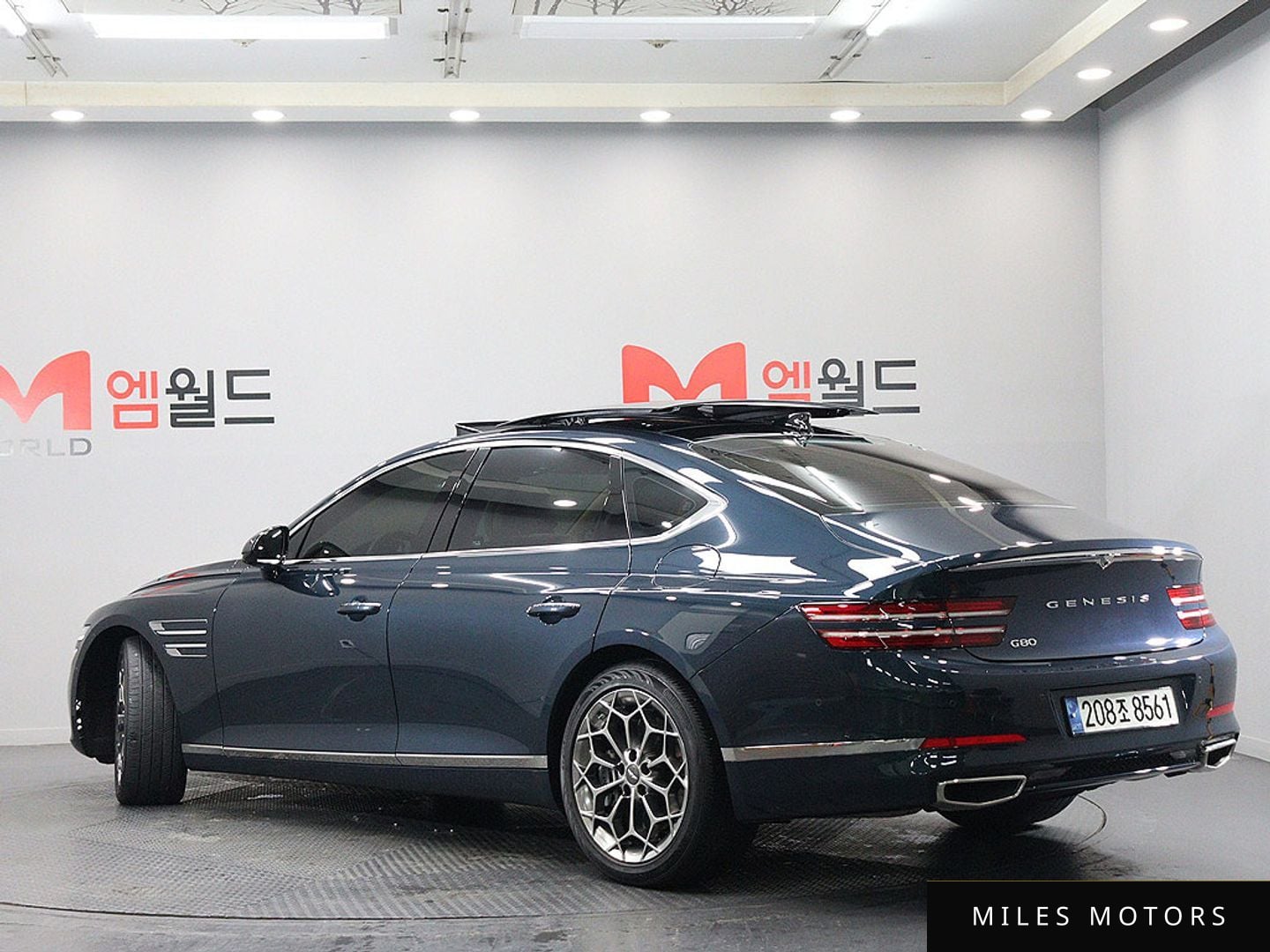 Genesis G80 (RG3) 2023 — миниатюра 4