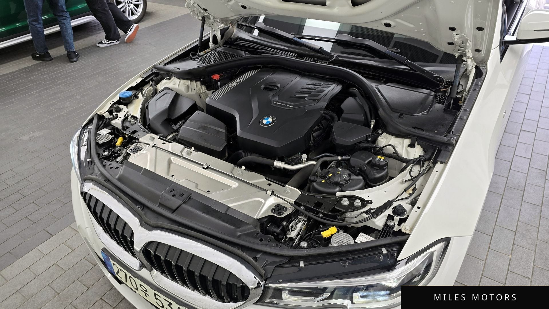 BMW 3시리즈 (G20) 2021 — миниатюра 6