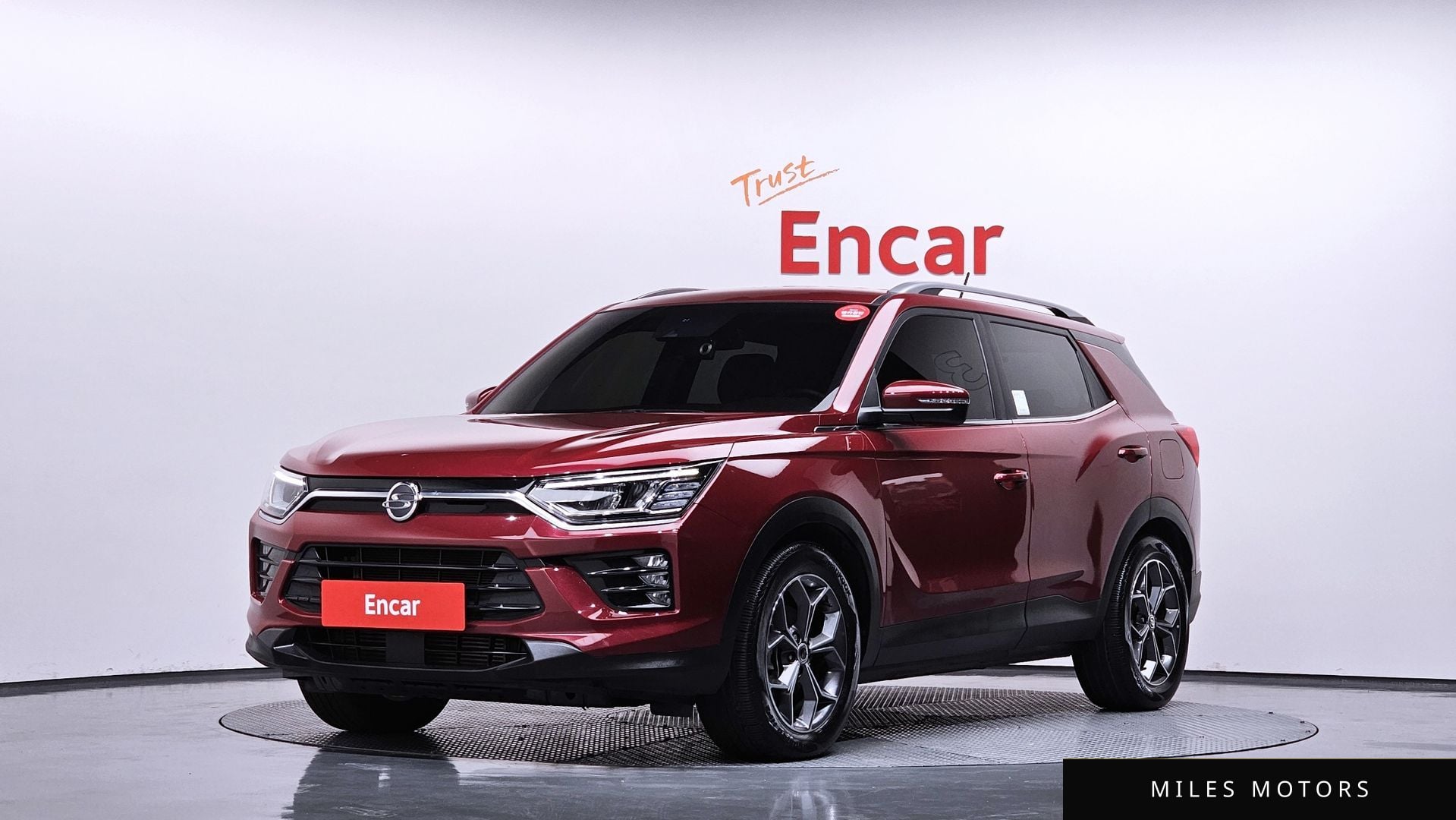 KG Mobility Beautiful Korando 2019 — фото 1 из 12