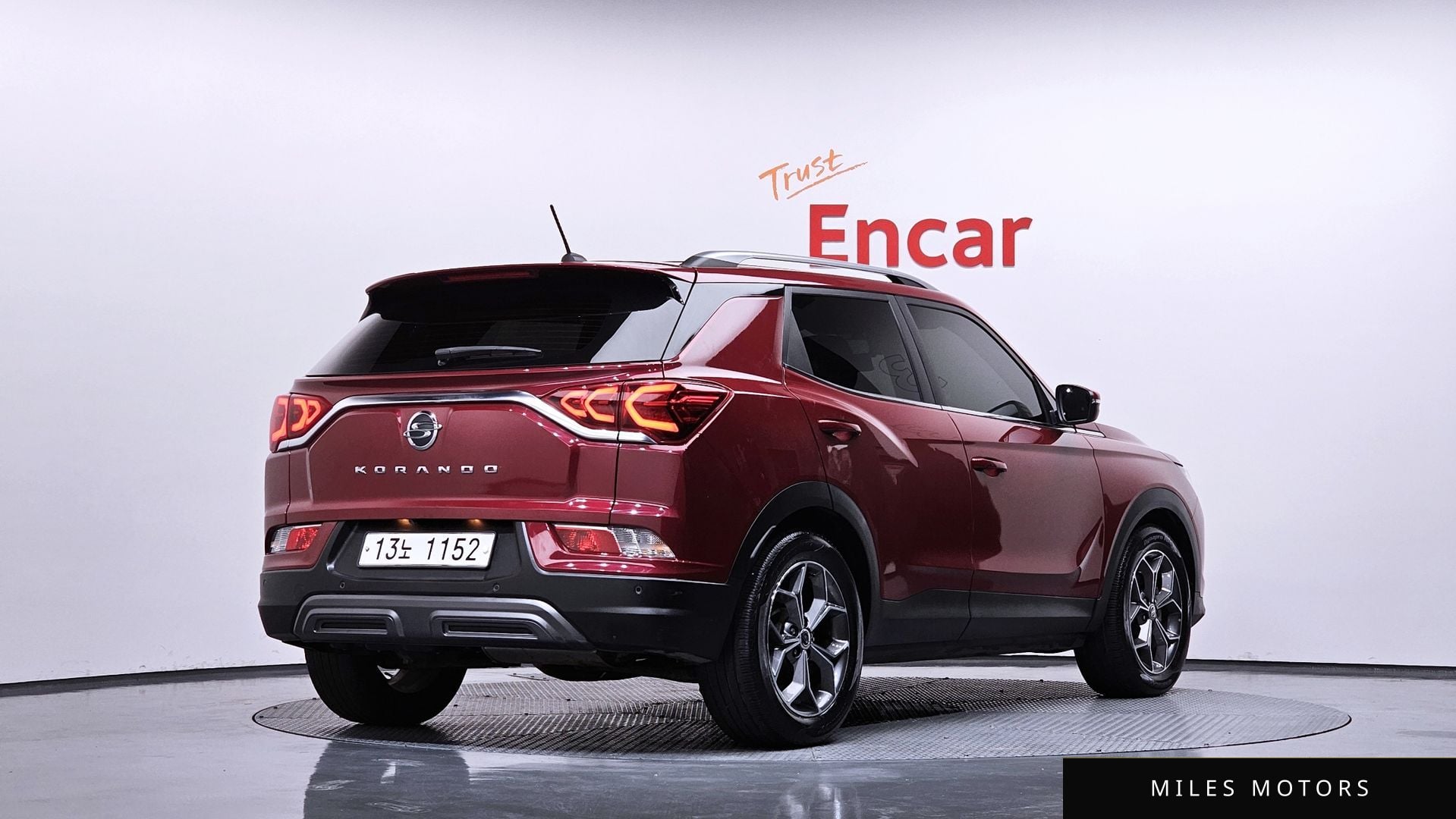 KG Mobility Beautiful Korando 2019 — миниатюра 2