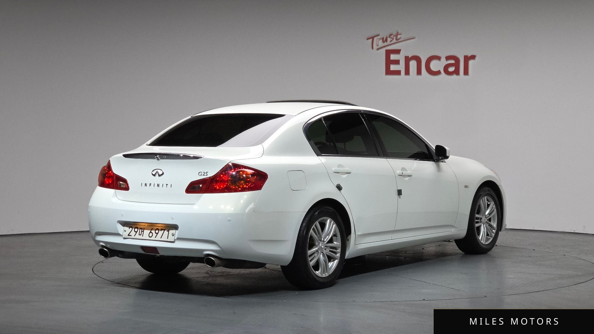 Infiniti G25 2011 — миниатюра 2